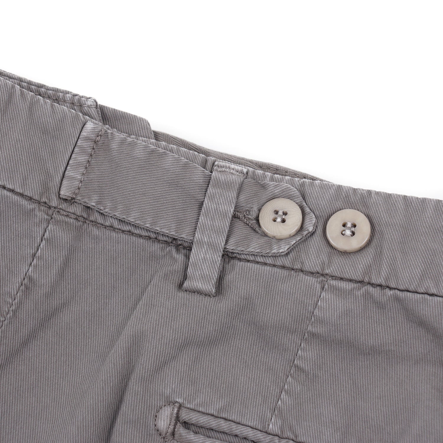 Luigi Borrelli Slim-Fit Cotton Pants - Top Shelf Apparel