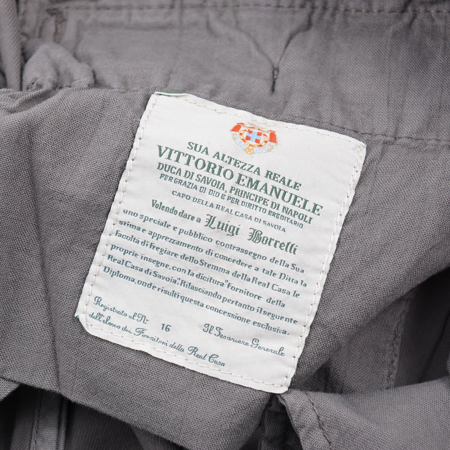 Luigi Borrelli Slim-Fit Cotton Pants - Top Shelf Apparel