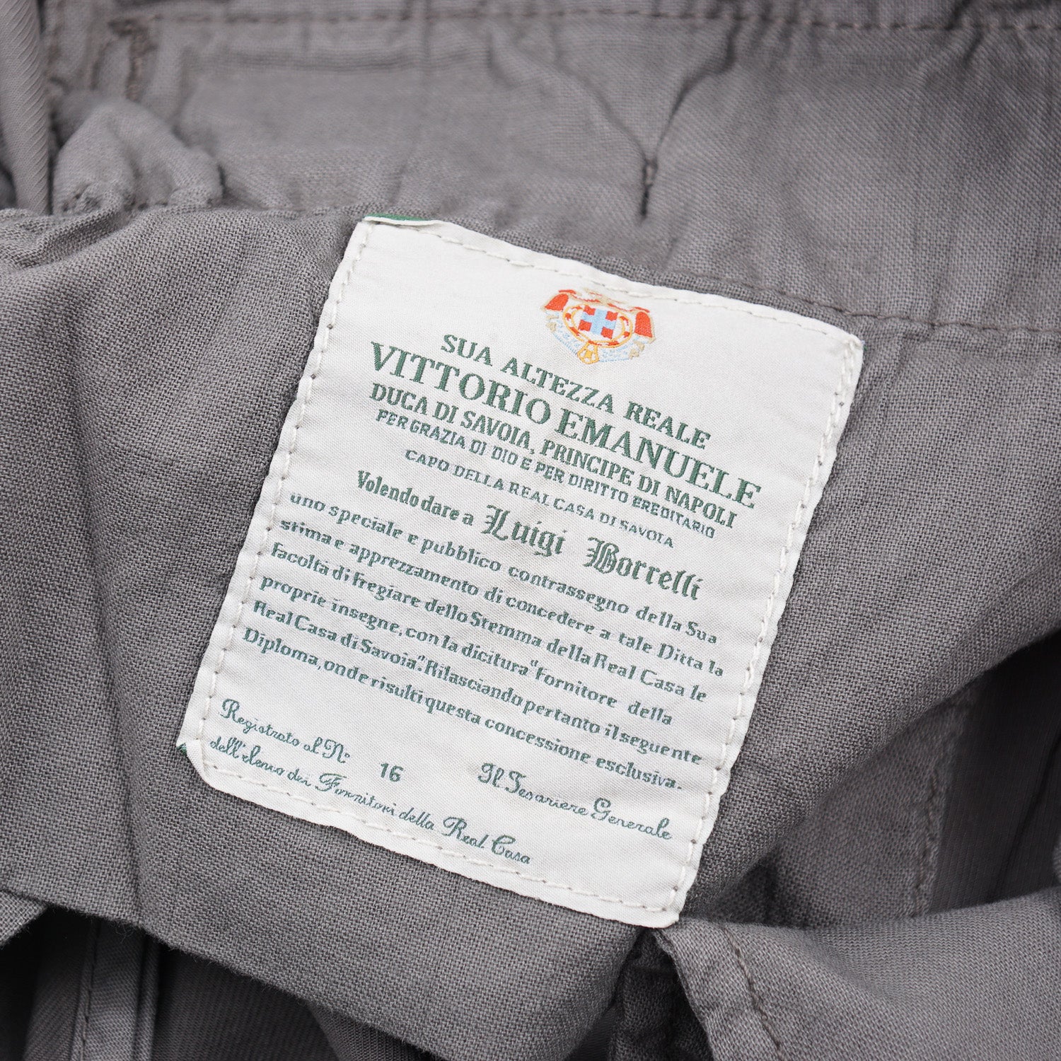 Luigi Borrelli Slim-Fit Cotton Pants - Top Shelf Apparel