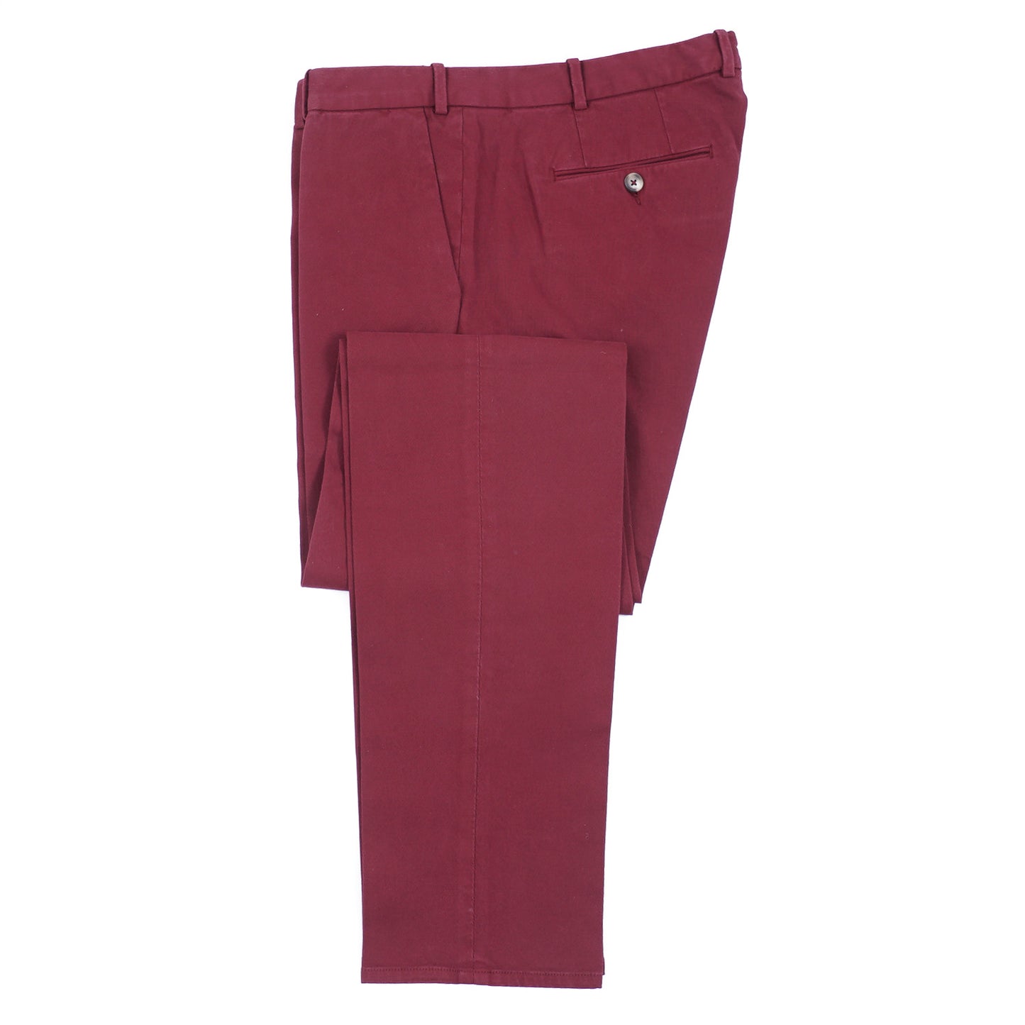 Luigi Borrelli Slim-Fit Cotton Pants - Top Shelf Apparel