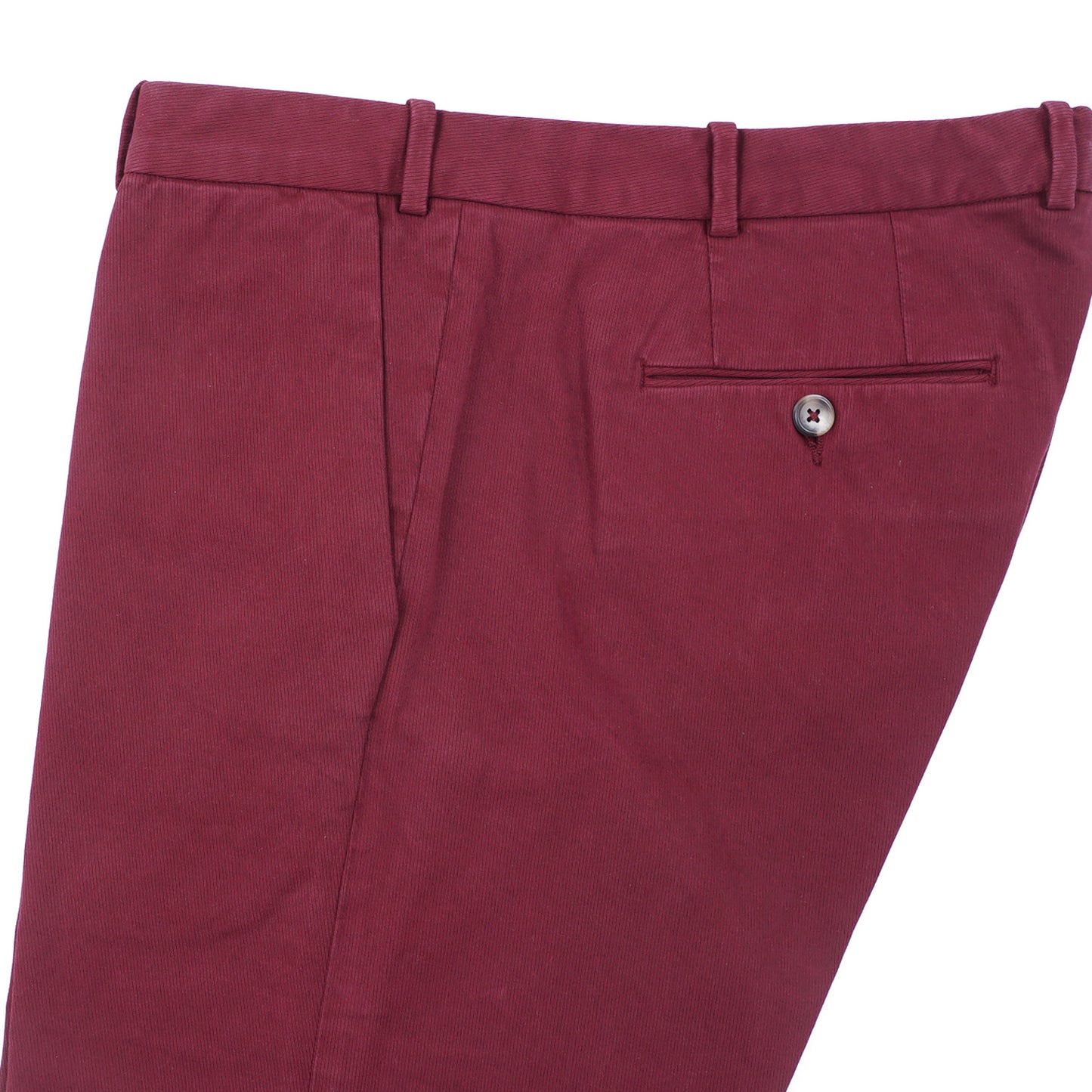 Luigi Borrelli Slim-Fit Cotton Pants - Top Shelf Apparel