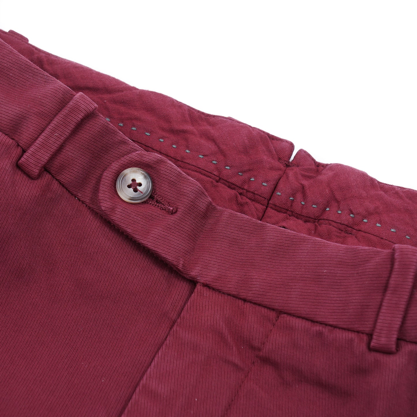Luigi Borrelli Slim-Fit Cotton Pants - Top Shelf Apparel
