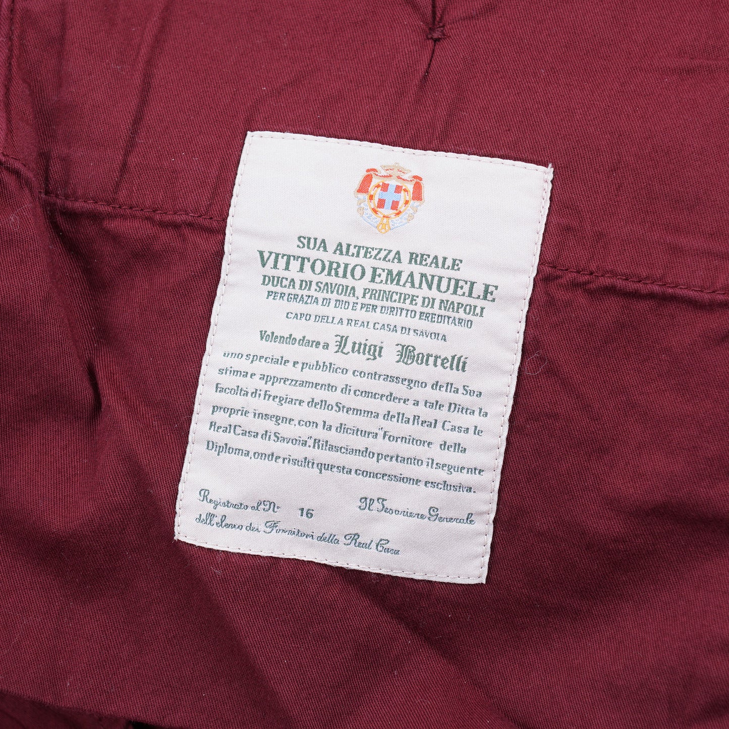 Luigi Borrelli Slim-Fit Cotton Pants - Top Shelf Apparel