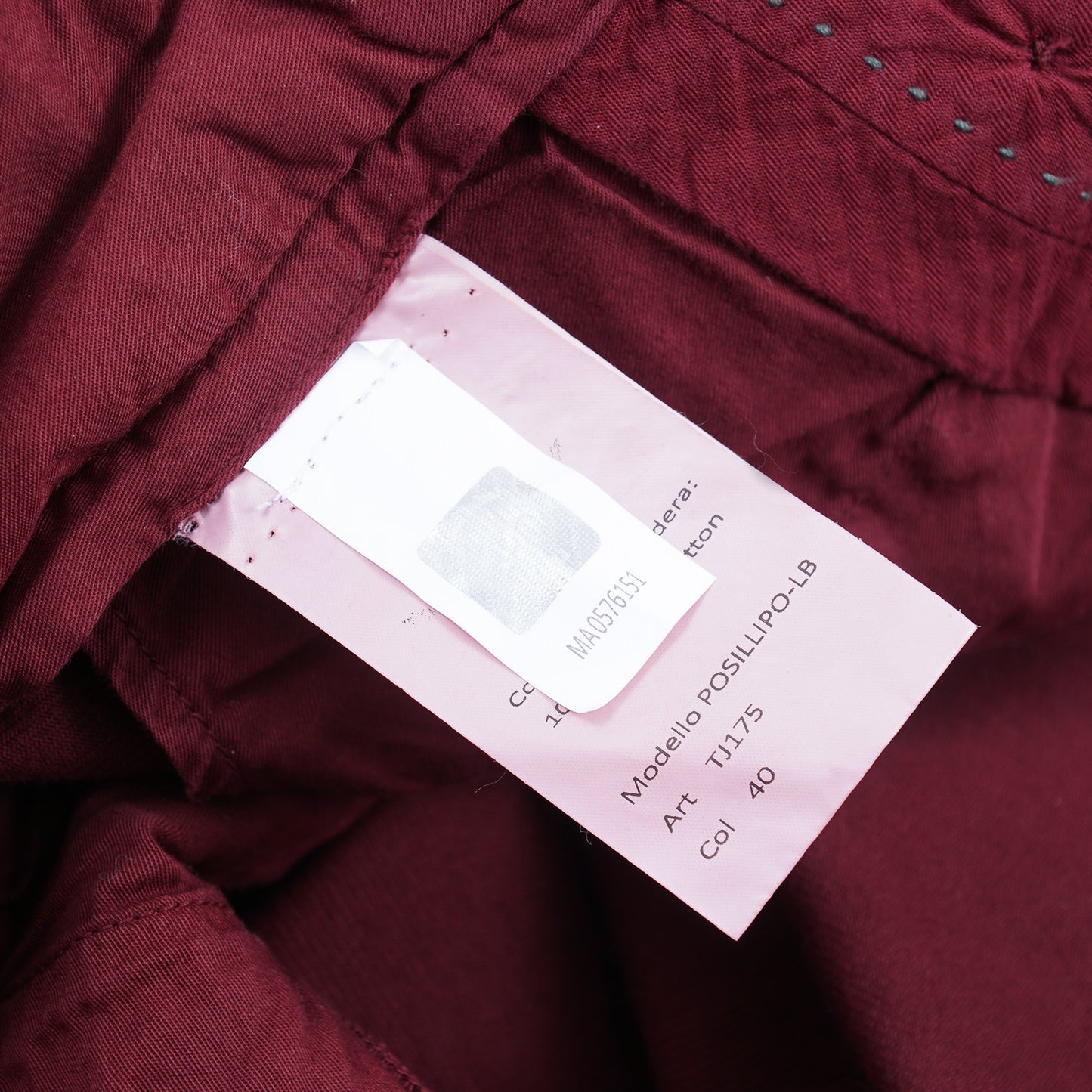 Luigi Borrelli Slim-Fit Cotton Pants - Top Shelf Apparel