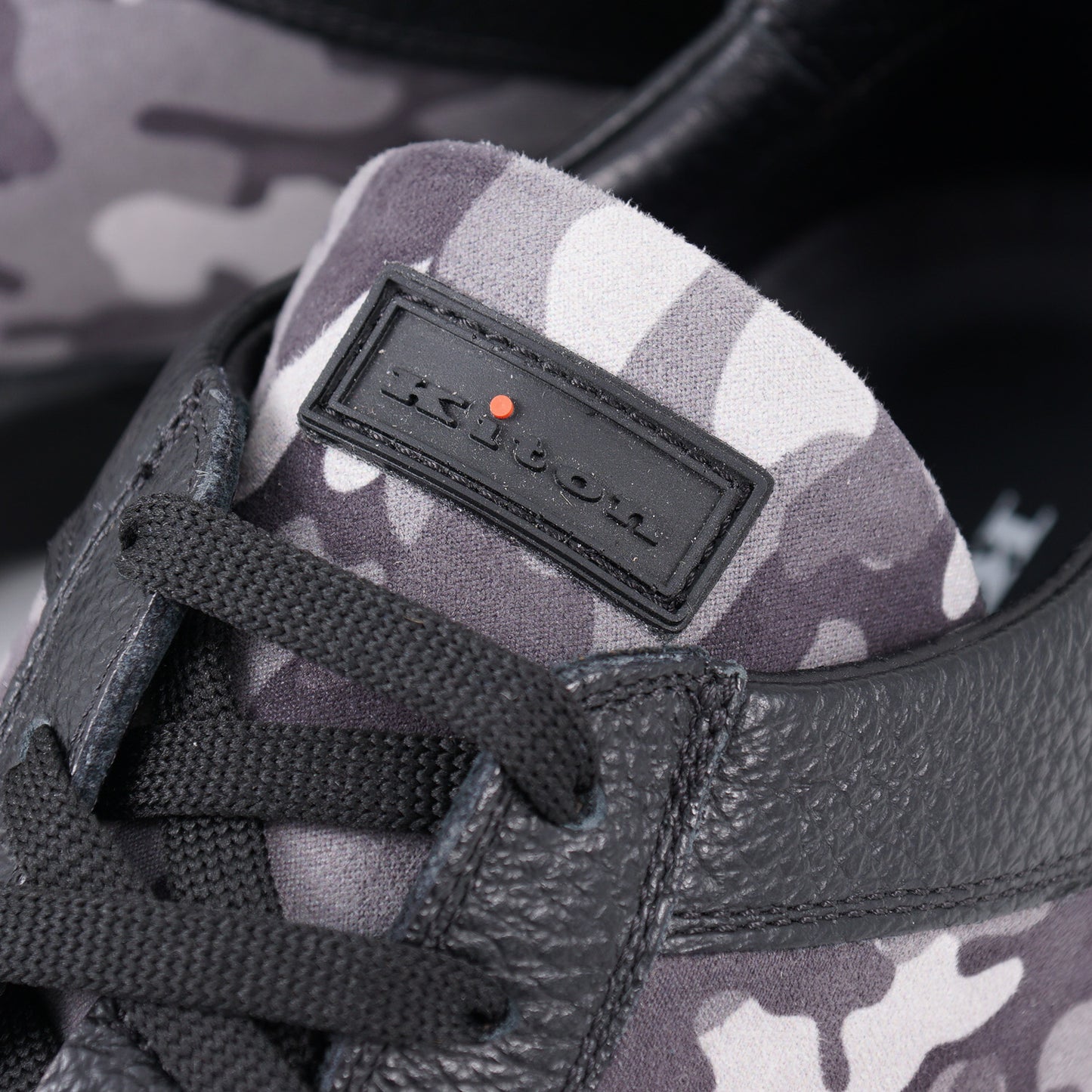 Kiton Camo Print Leather Sneakers - Top Shelf Apparel