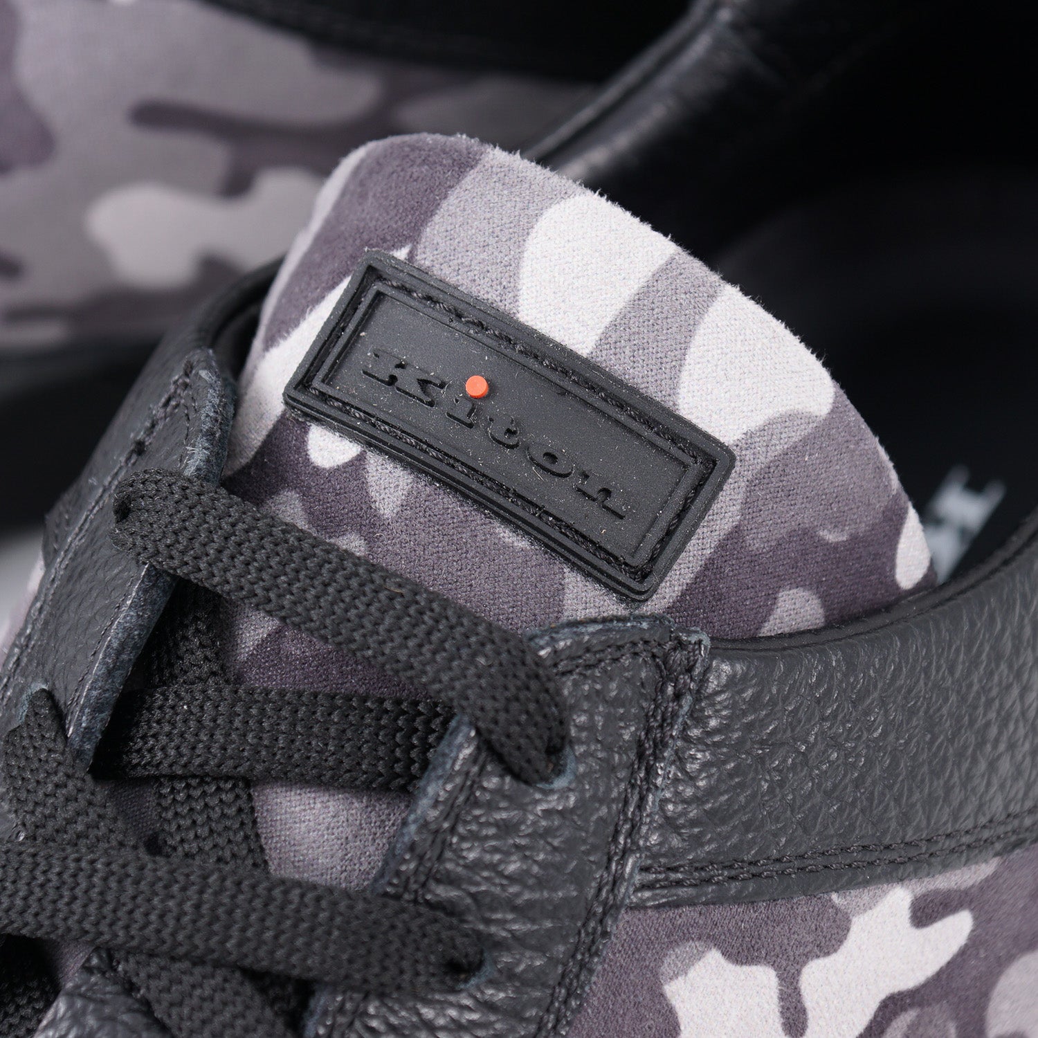 Kiton Camo Print Leather Sneakers - Top Shelf Apparel