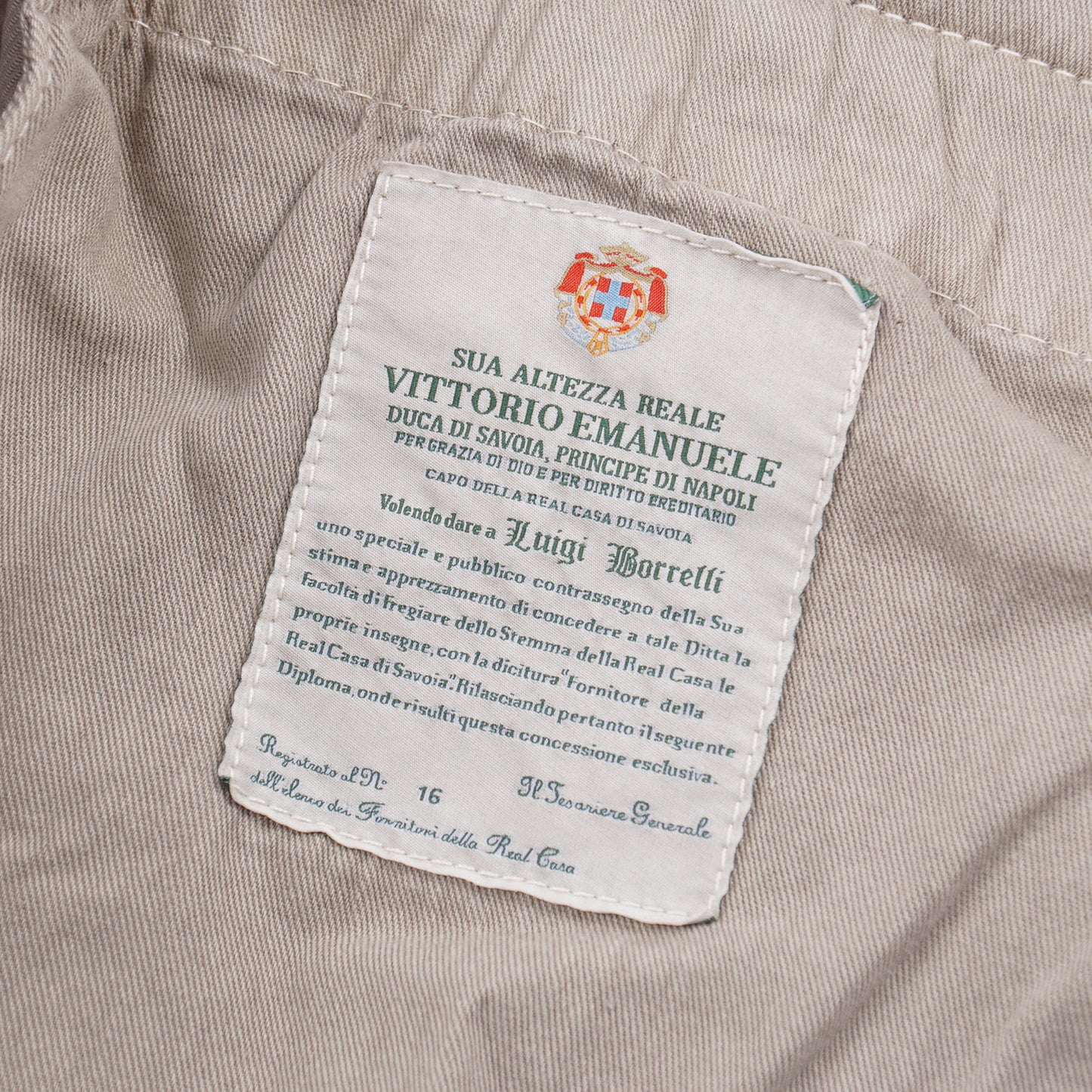 Luigi Borrelli Cotton Pants with Cargo Pockets - Top Shelf Apparel