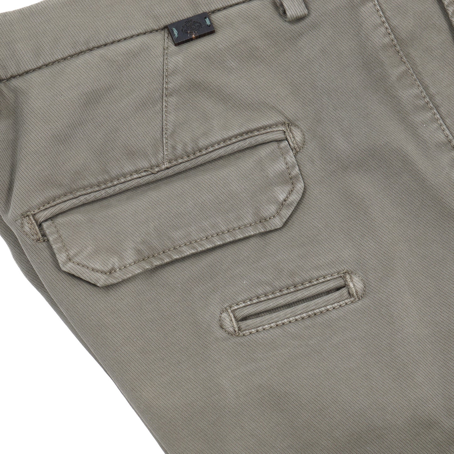 Luigi Borrelli Cotton Pants with Cargo Pockets - Top Shelf Apparel