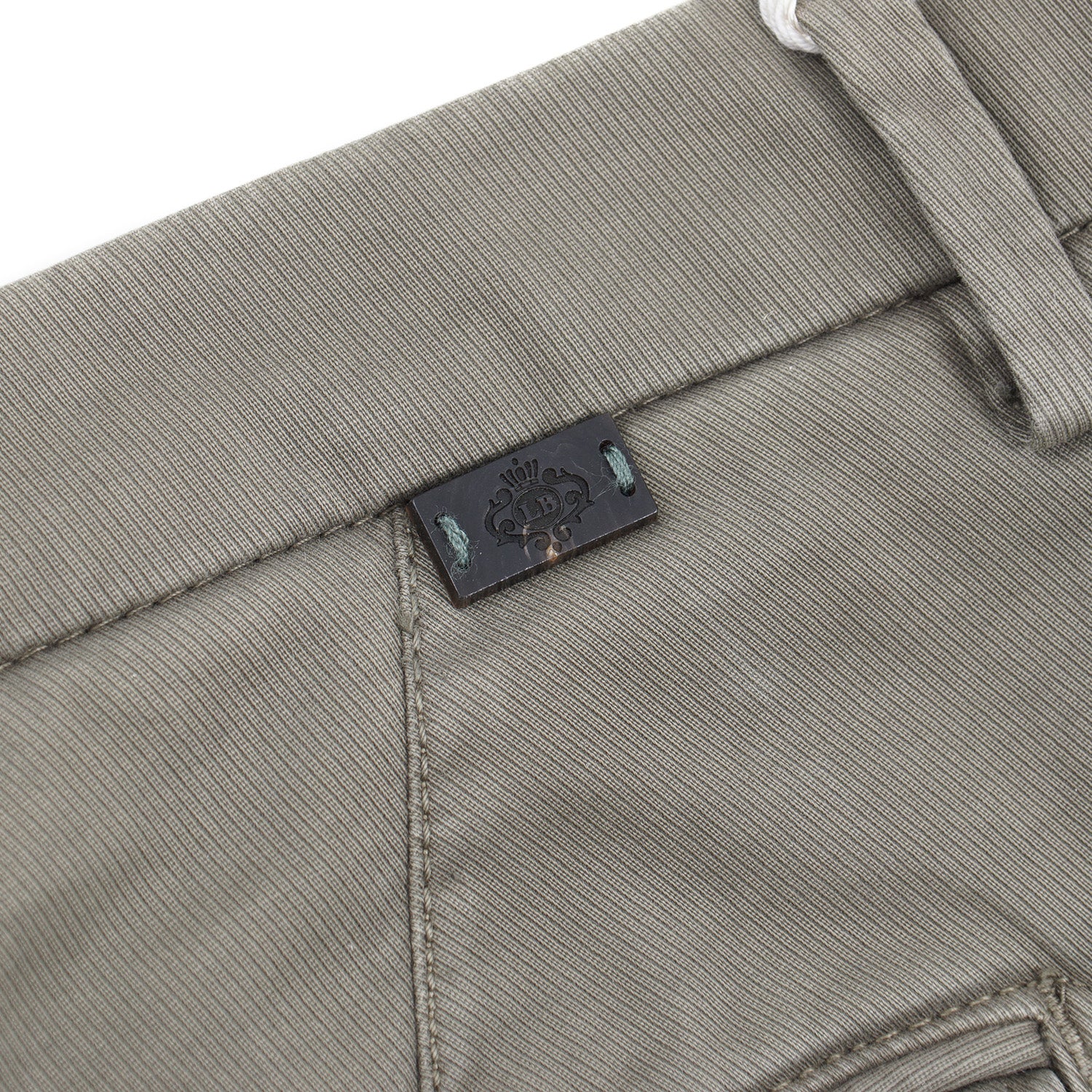 Luigi Borrelli Cotton Pants with Cargo Pockets - Top Shelf Apparel