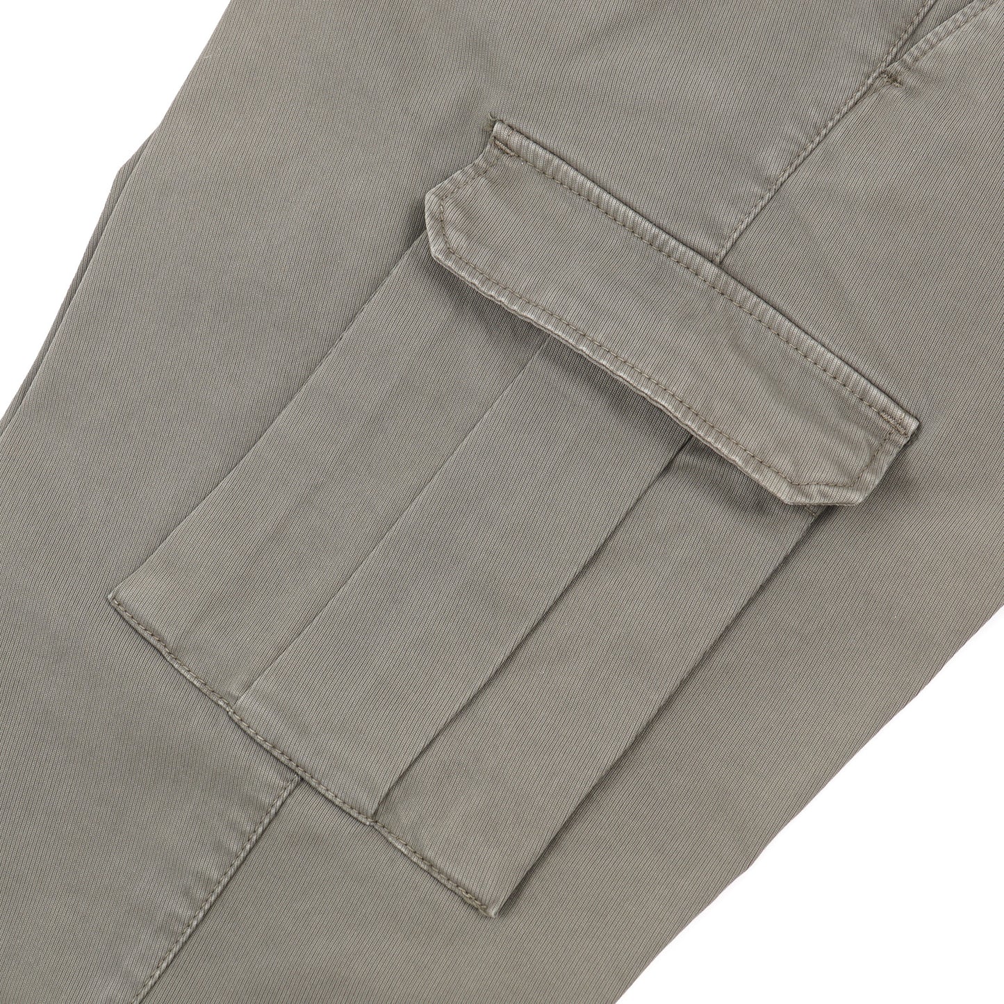 Luigi Borrelli Cotton Pants with Cargo Pockets - Top Shelf Apparel