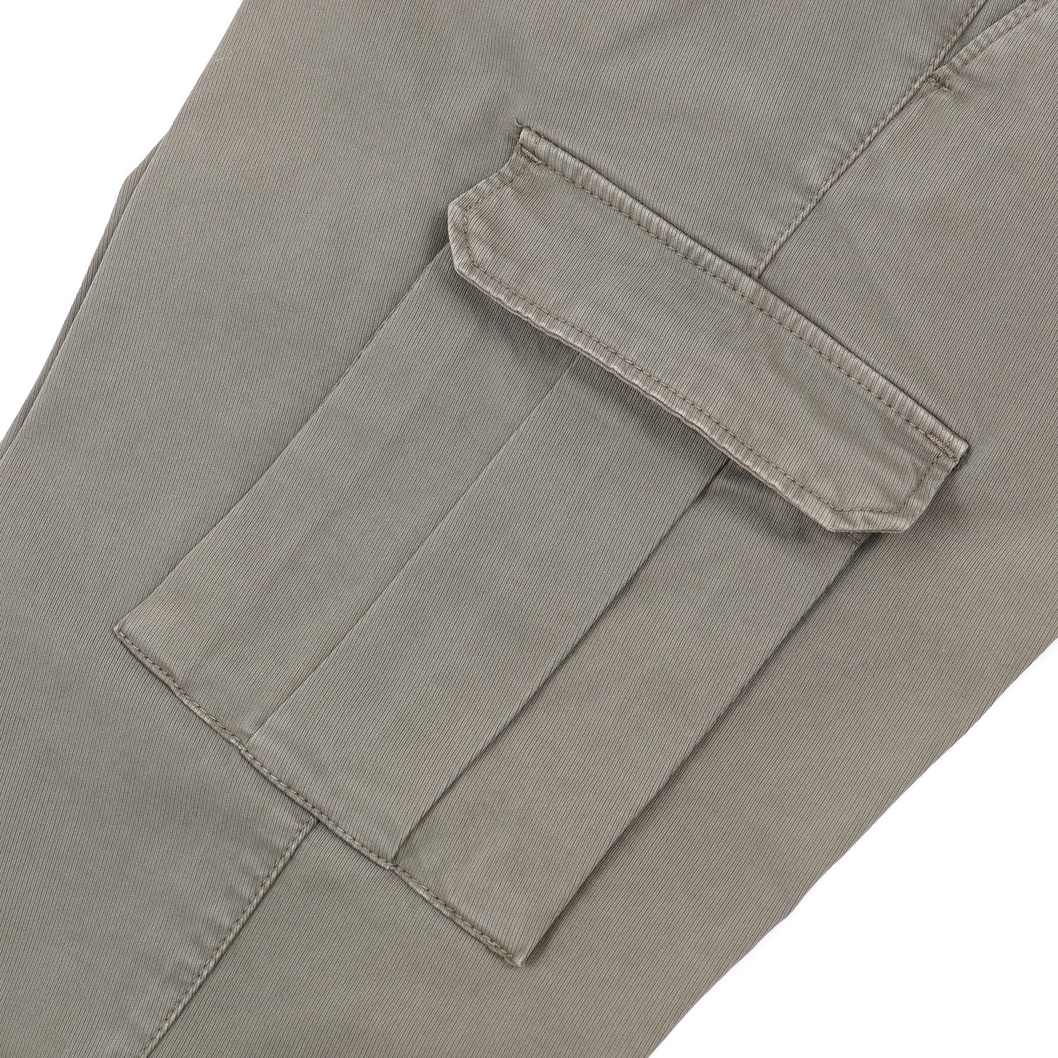 Luigi Borrelli Cotton Pants with Cargo Pockets - Top Shelf Apparel