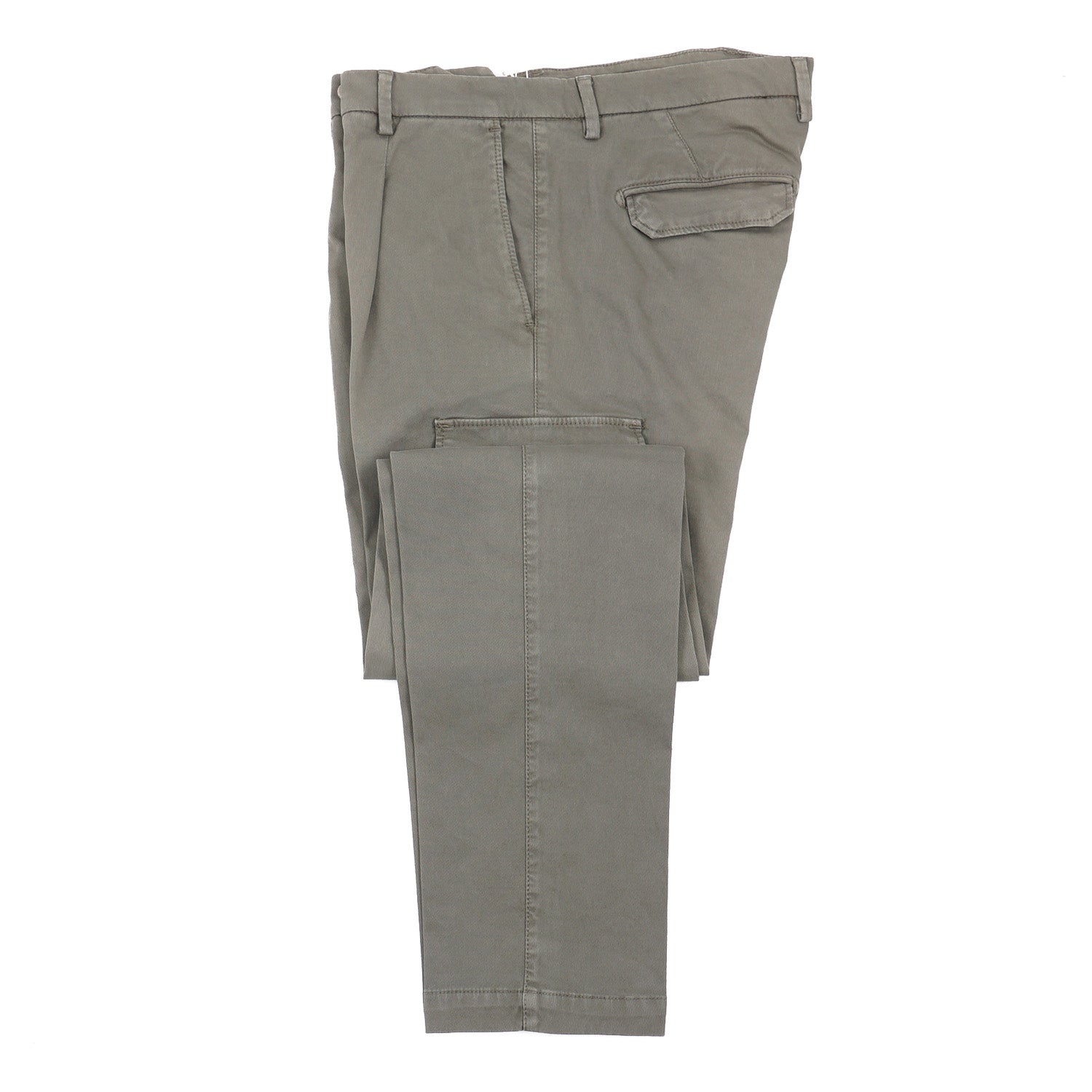 Luigi Borrelli Cotton Pants with Cargo Pockets - Top Shelf Apparel