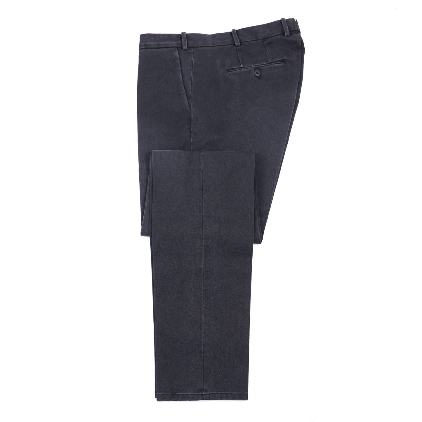 Luigi Borrelli Slim-Fit Denim Chinos - Top Shelf Apparel