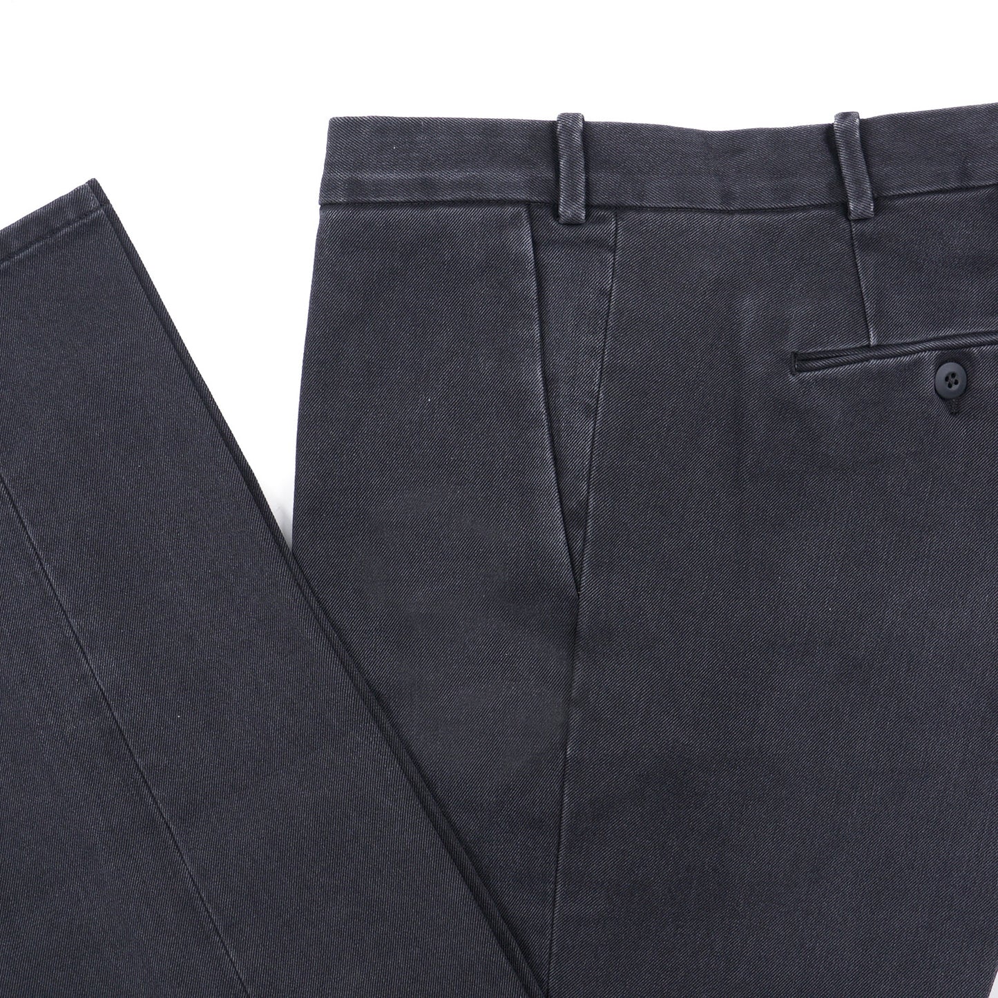 Luigi Borrelli Slim-Fit Denim Chinos - Top Shelf Apparel