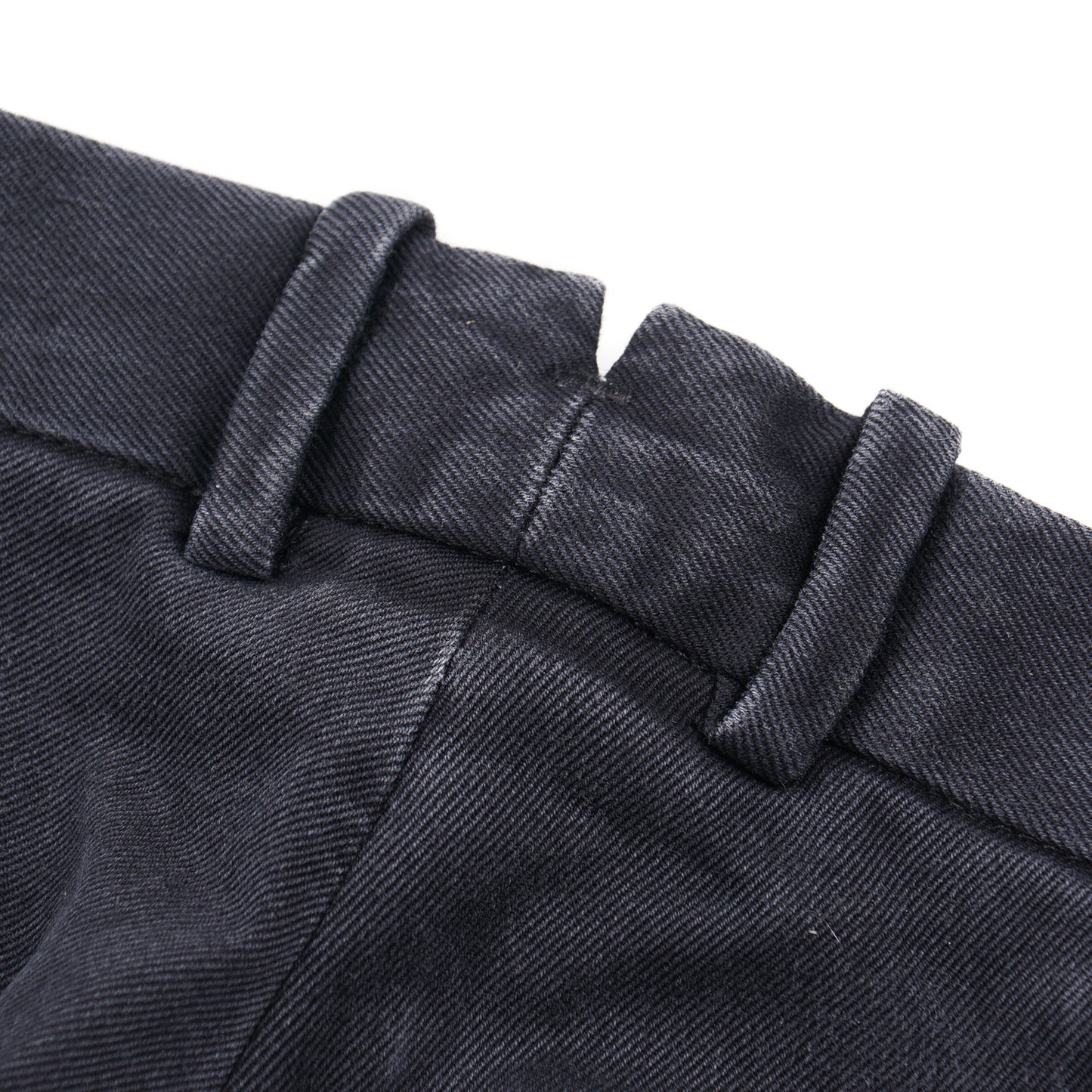 Luigi Borrelli Slim-Fit Denim Chinos - Top Shelf Apparel