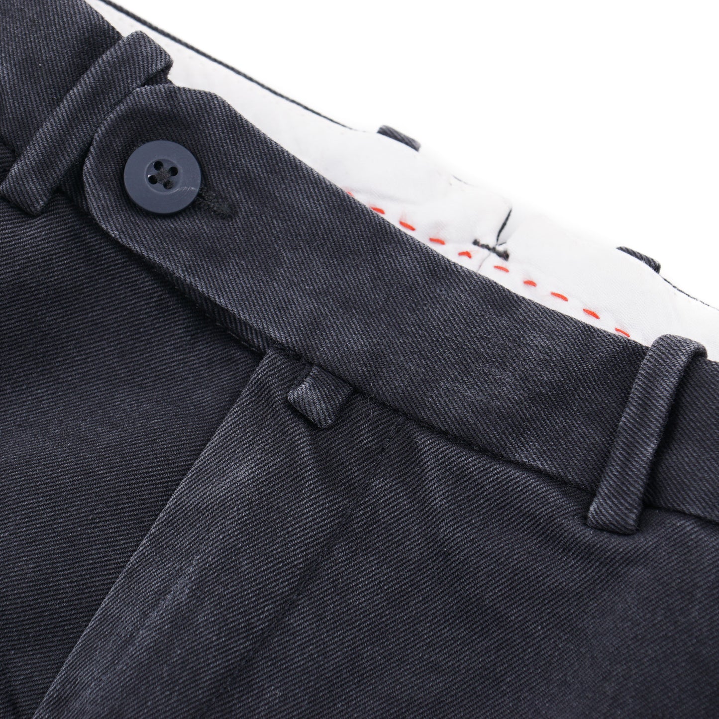 Luigi Borrelli Slim-Fit Denim Chinos - Top Shelf Apparel