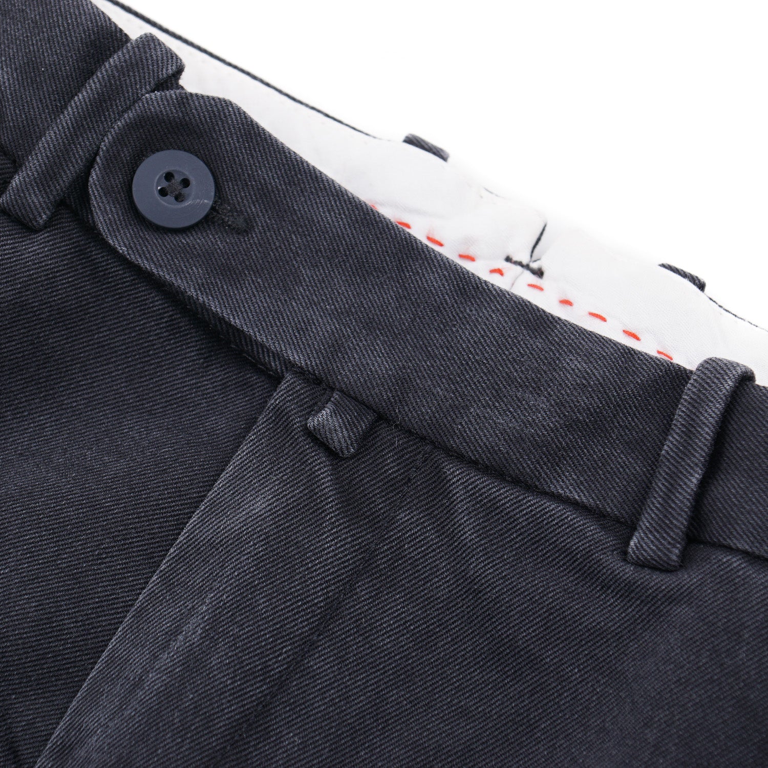 Luigi Borrelli Slim-Fit Denim Chinos - Top Shelf Apparel