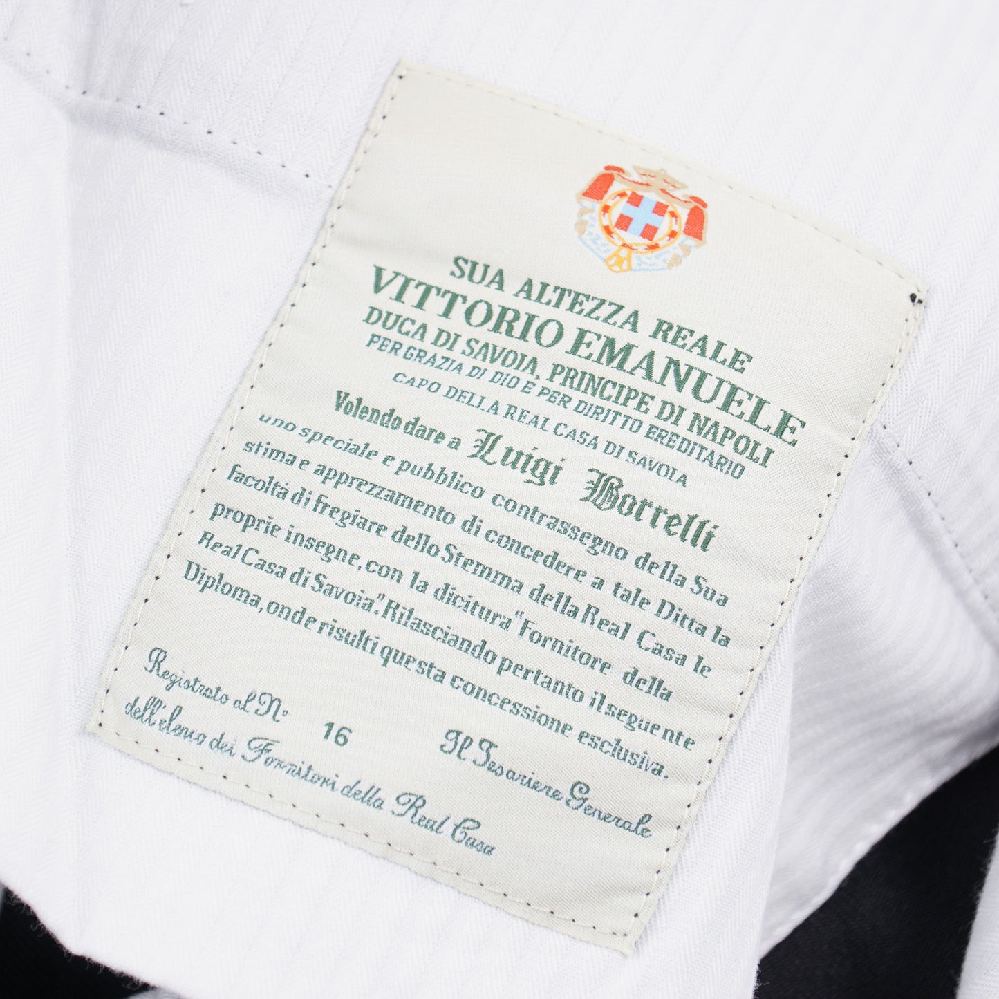Luigi Borrelli Slim-Fit Denim Chinos - Top Shelf Apparel