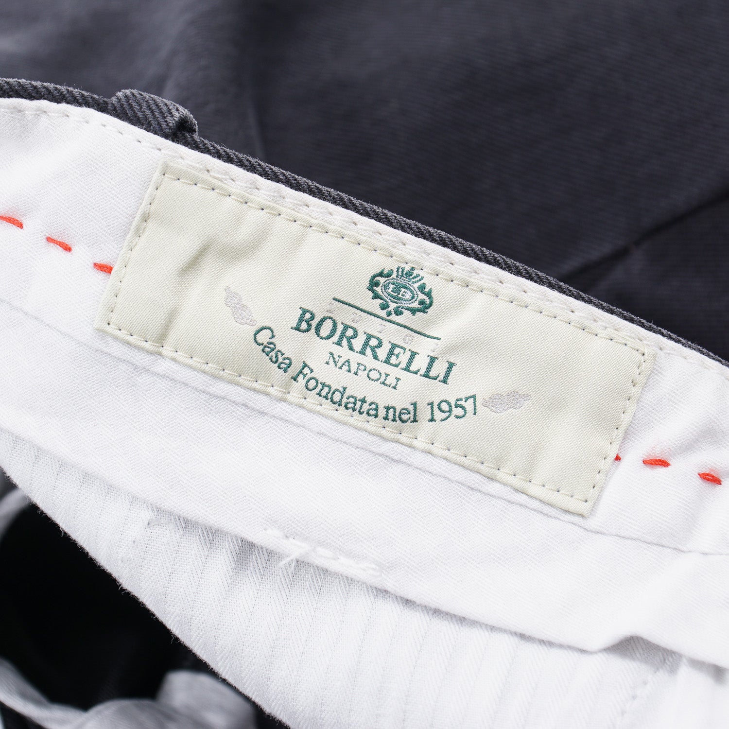 Luigi Borrelli Slim-Fit Denim Chinos - Top Shelf Apparel