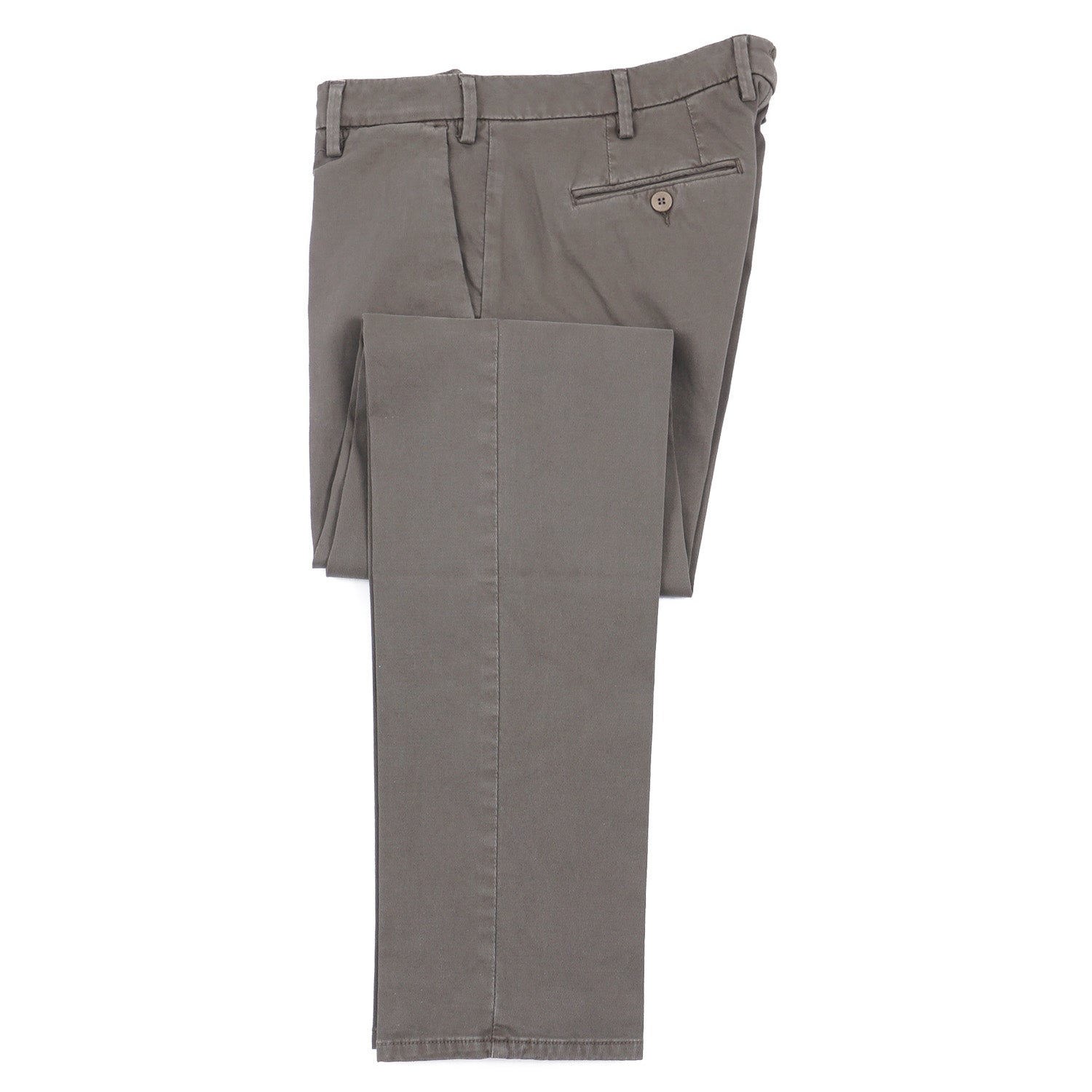 Luigi Borrelli Slim-Fit Cotton Pants - Top Shelf Apparel