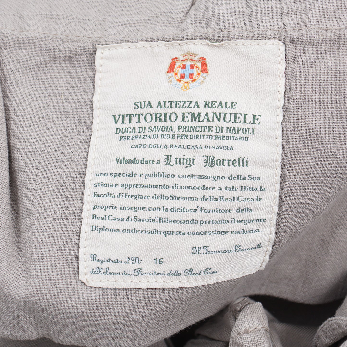 Luigi Borrelli Slim-Fit Cotton and Linen Pants - Top Shelf Apparel