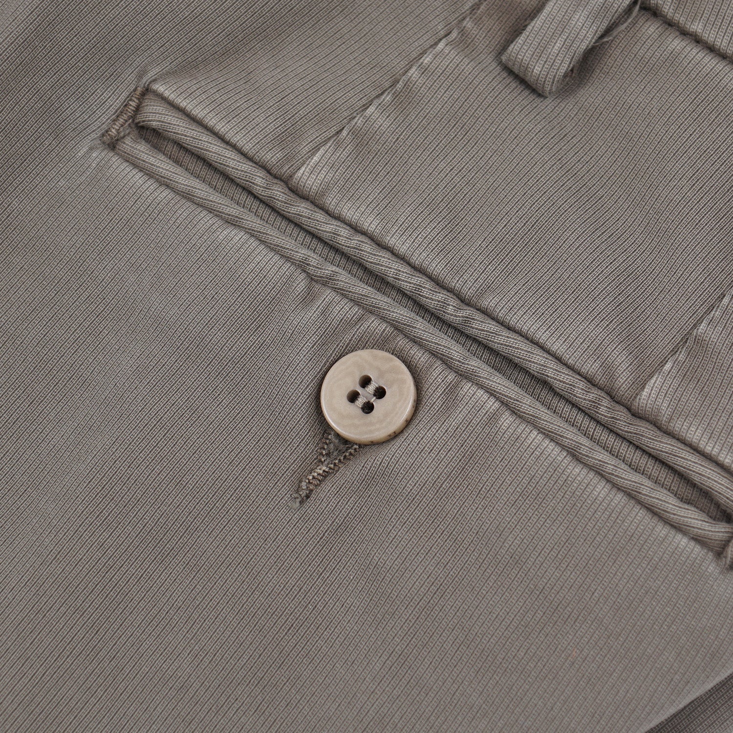 Luigi Borrelli Slim-Fit Cotton Pants - Top Shelf Apparel