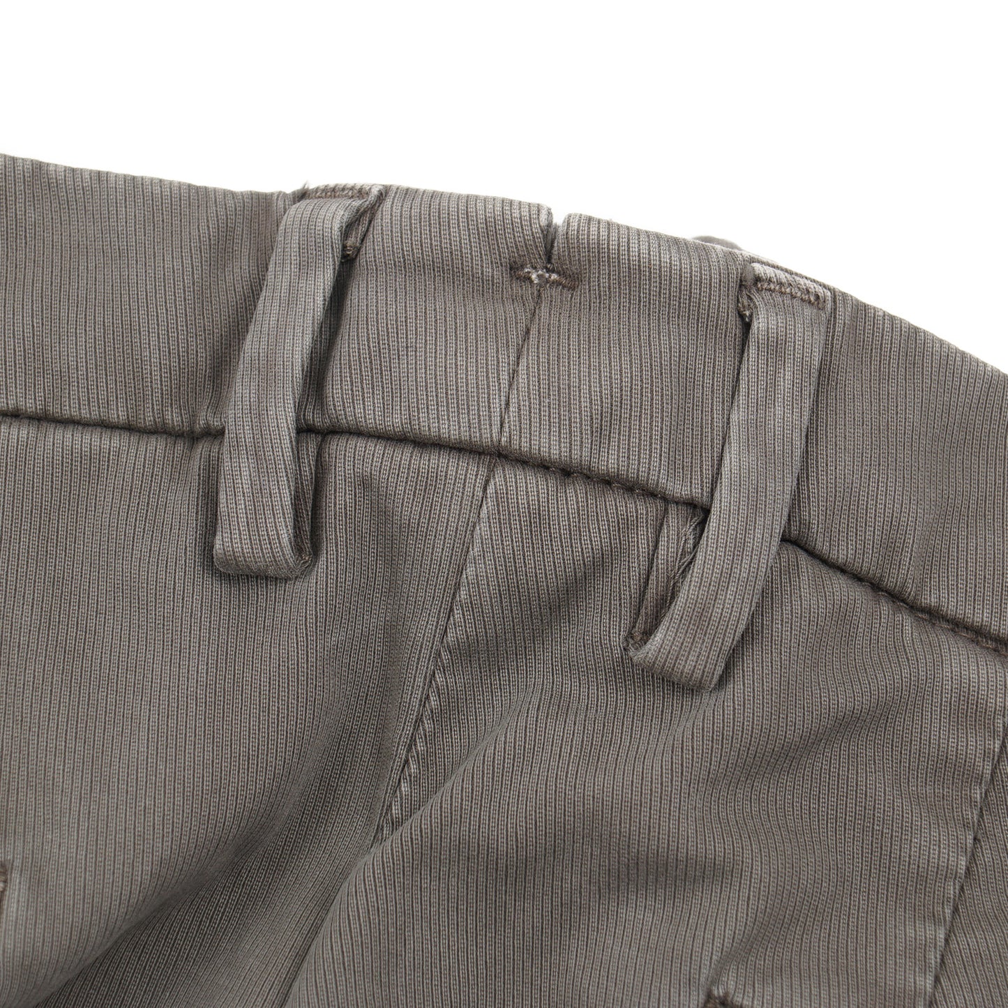 Luigi Borrelli Slim-Fit Cotton Pants - Top Shelf Apparel