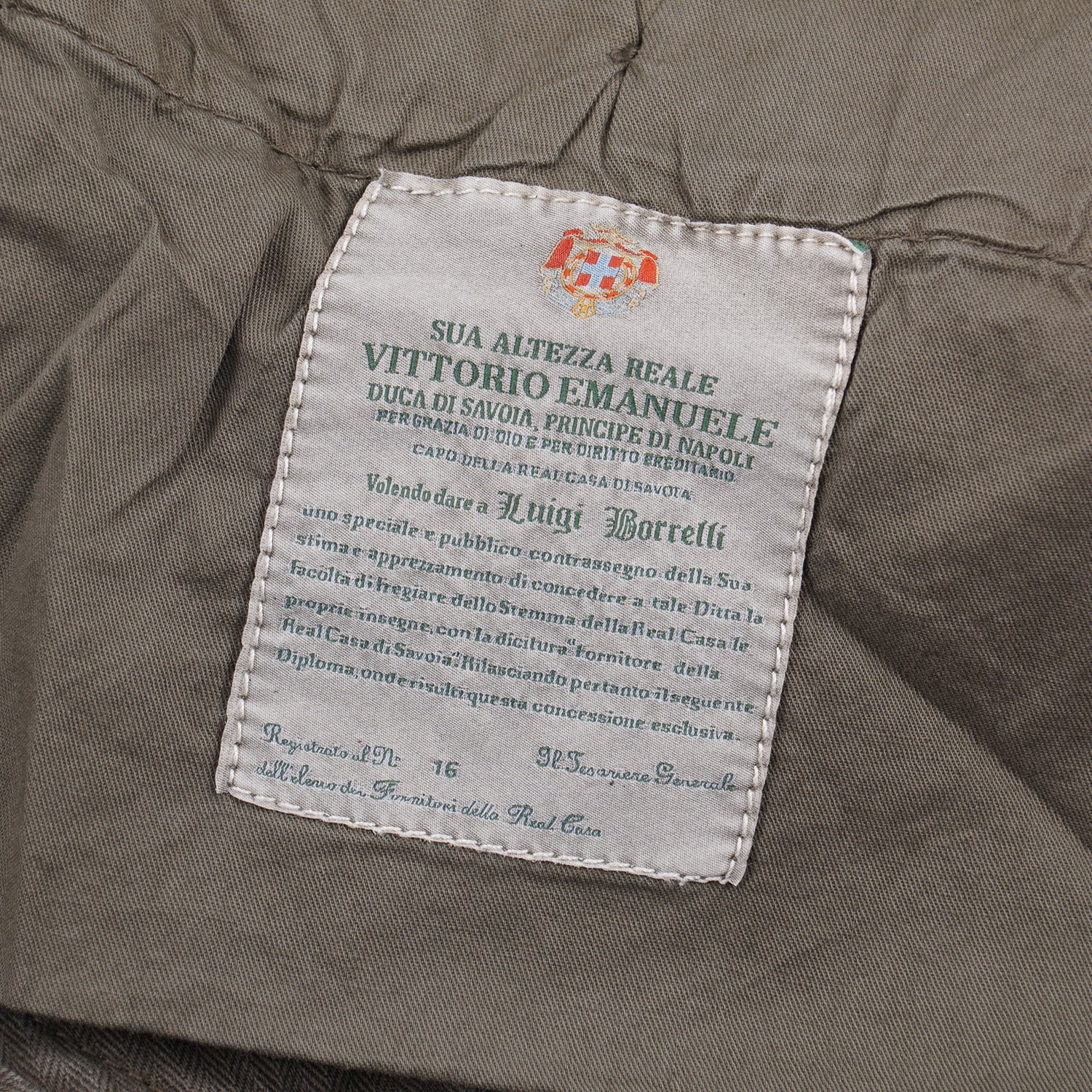 Luigi Borrelli Slim-Fit Cotton Pants - Top Shelf Apparel