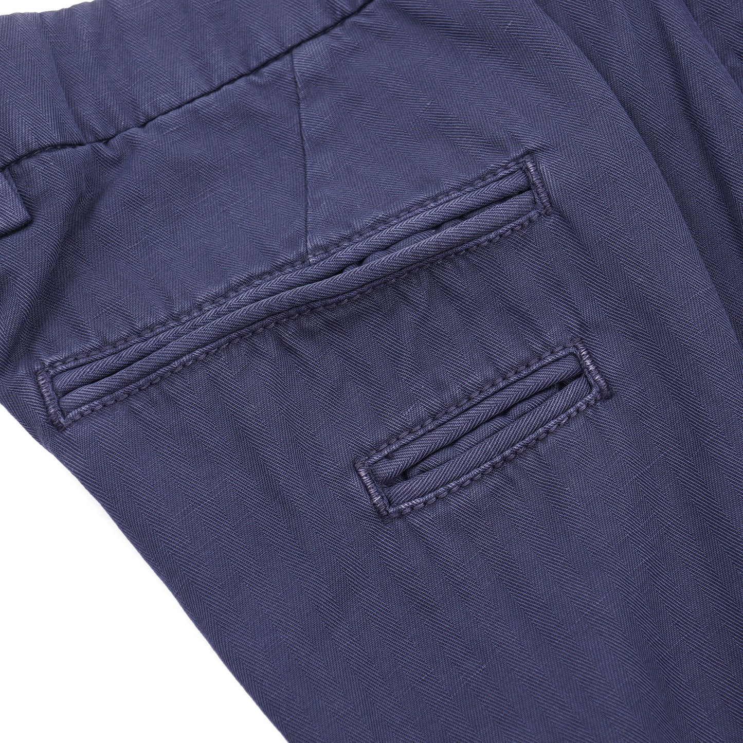 Luigi Borrelli Garment-Washed Cotton and Linen Pants - Top Shelf Apparel