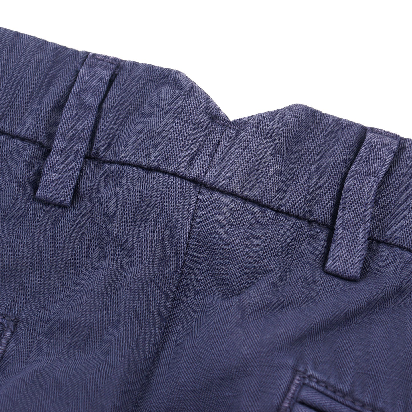 Luigi Borrelli Garment-Washed Cotton and Linen Pants - Top Shelf Apparel