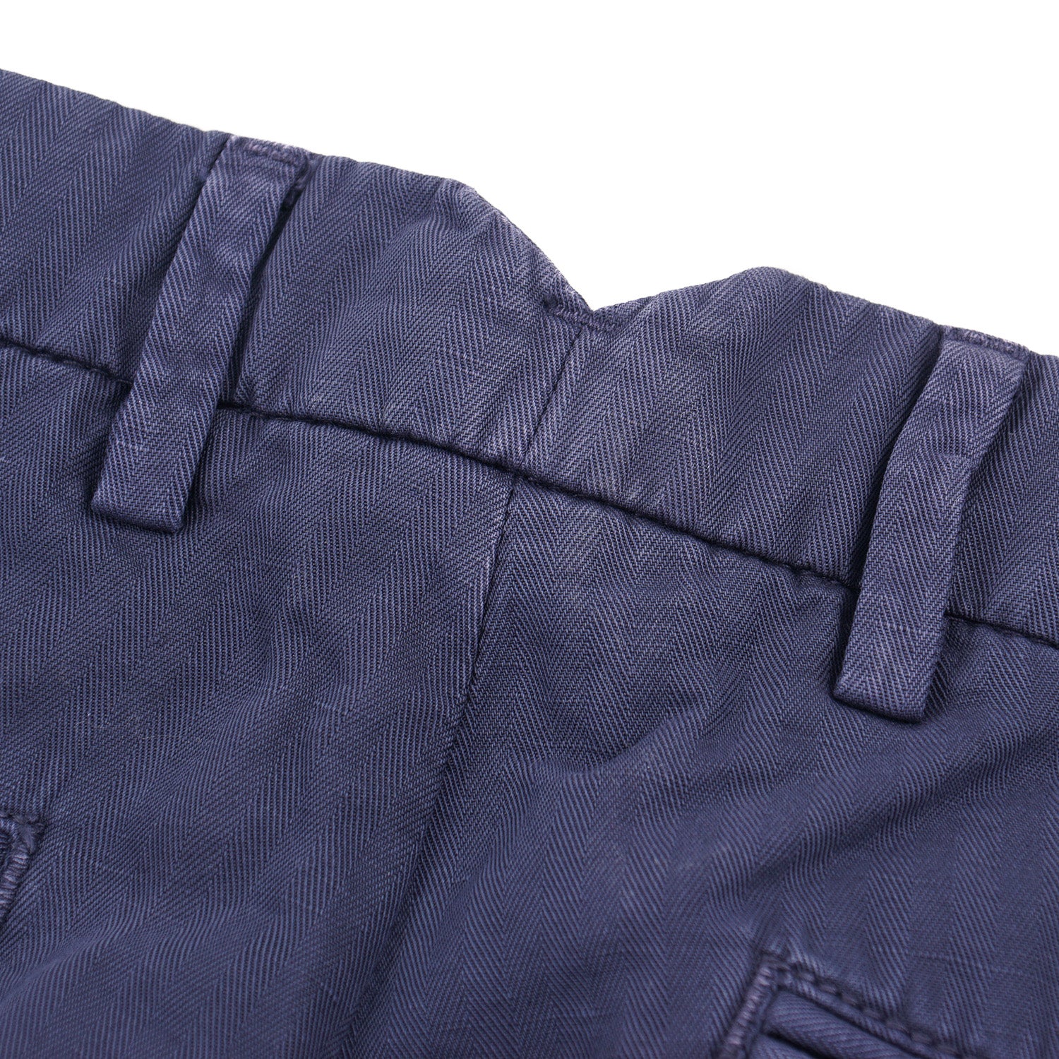 Luigi Borrelli Garment-Washed Cotton and Linen Pants - Top Shelf Apparel