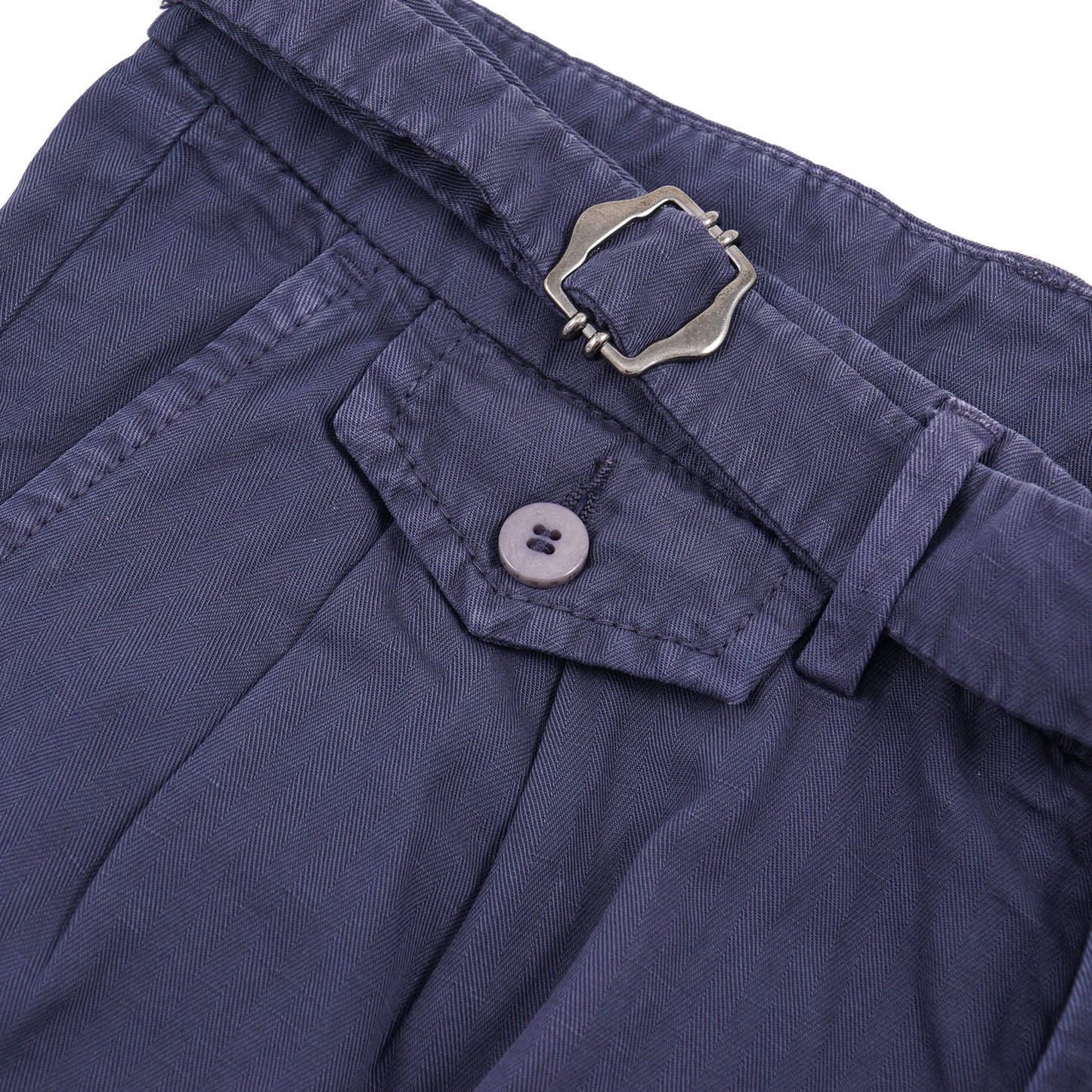 Luigi Borrelli Garment-Washed Cotton and Linen Pants - Top Shelf Apparel
