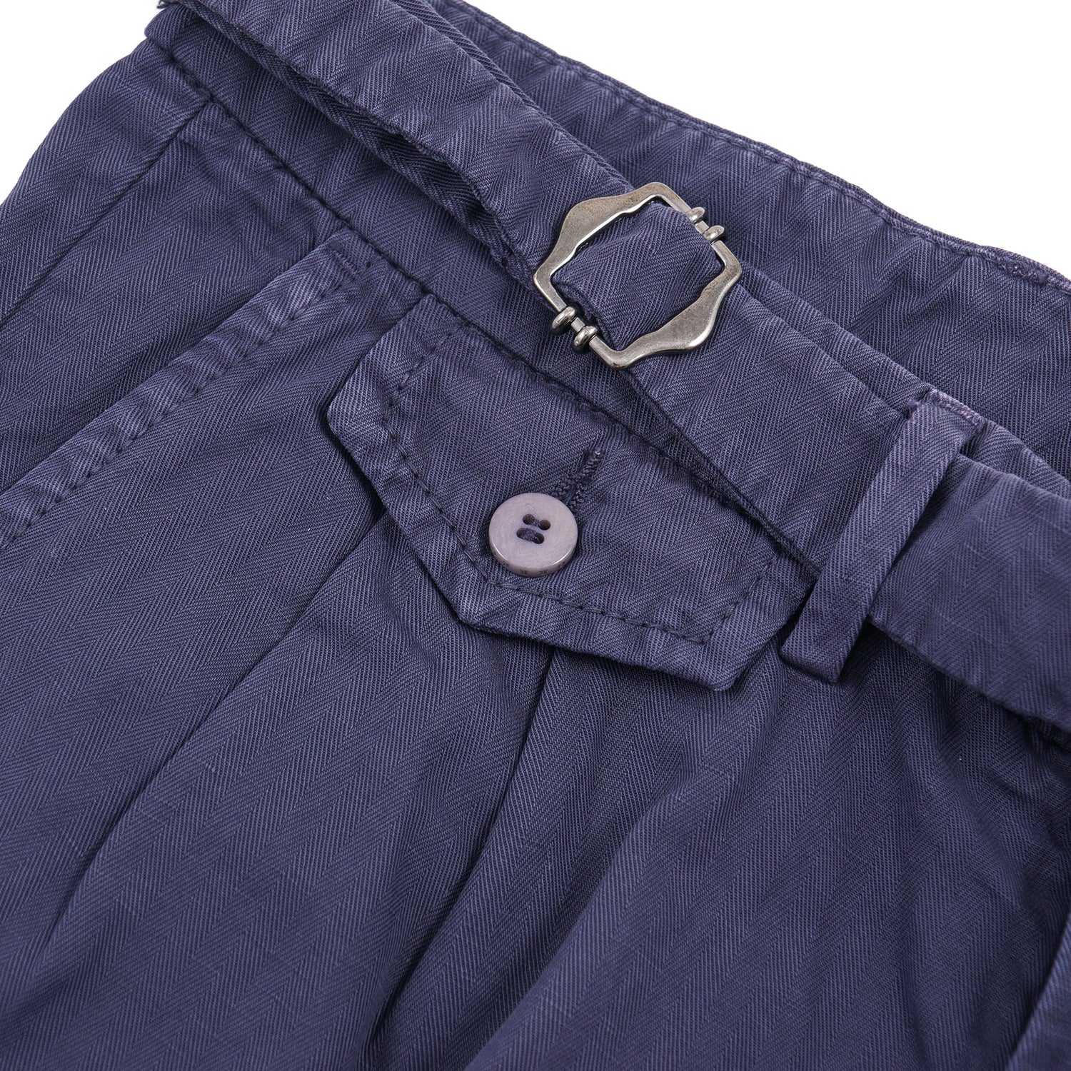 Luigi Borrelli Garment-Washed Cotton and Linen Pants - Top Shelf Apparel