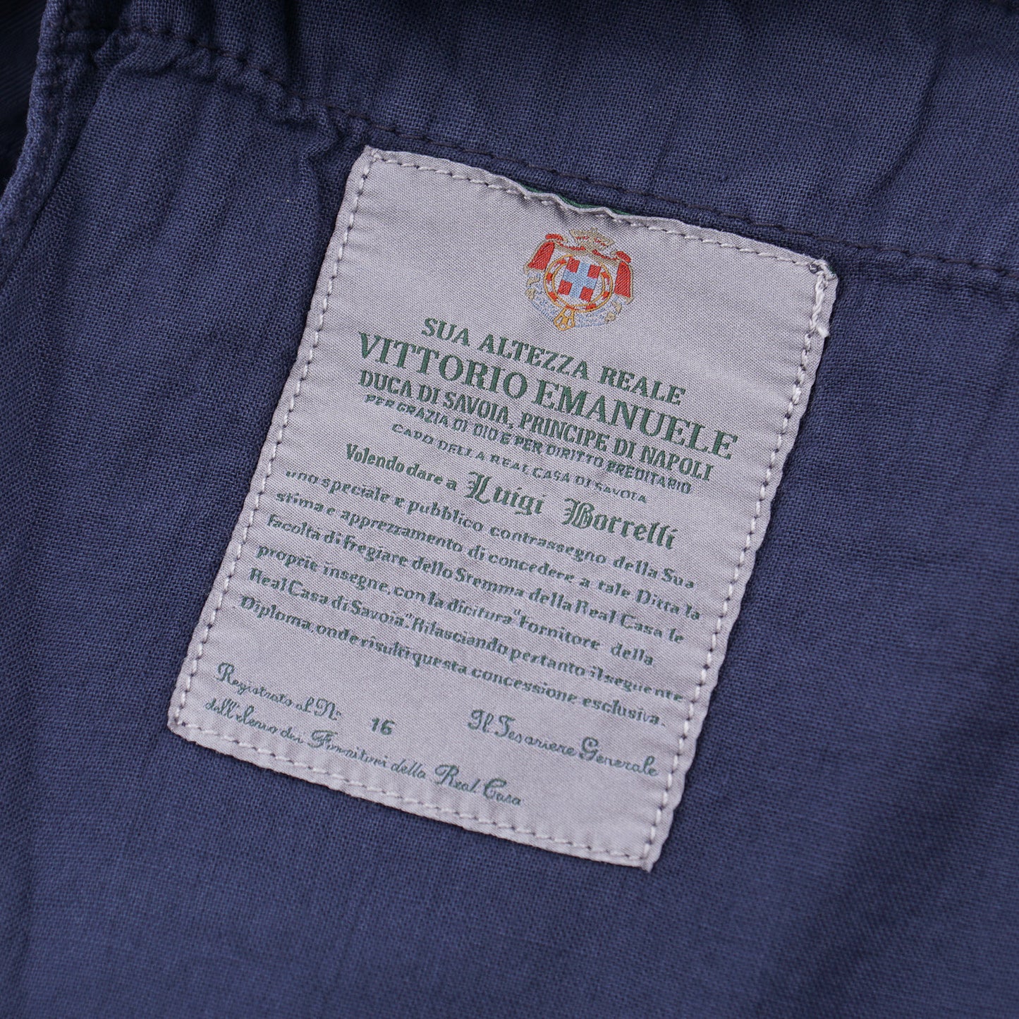 Luigi Borrelli Garment-Washed Cotton and Linen Pants - Top Shelf Apparel