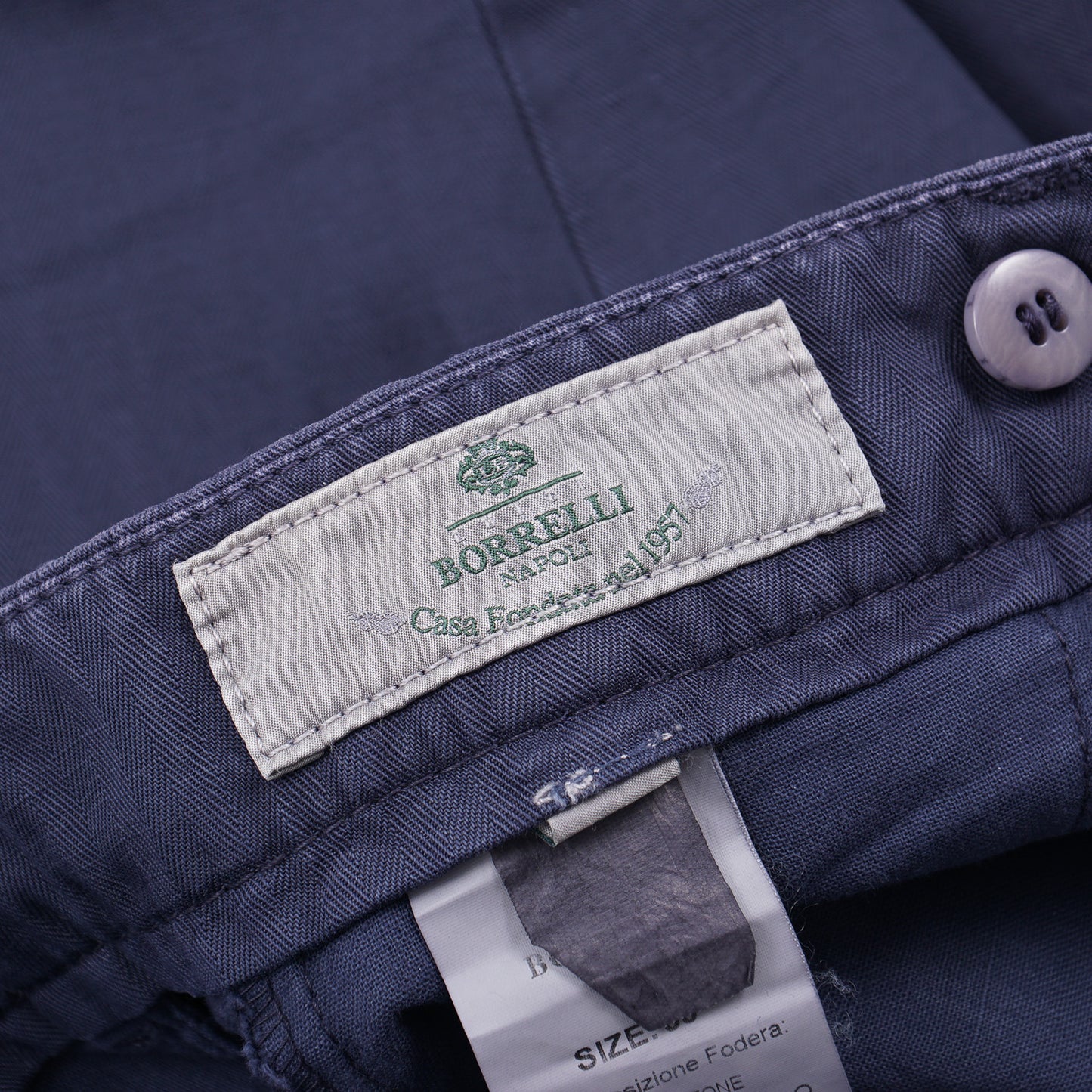 Luigi Borrelli Garment-Washed Cotton and Linen Pants - Top Shelf Apparel