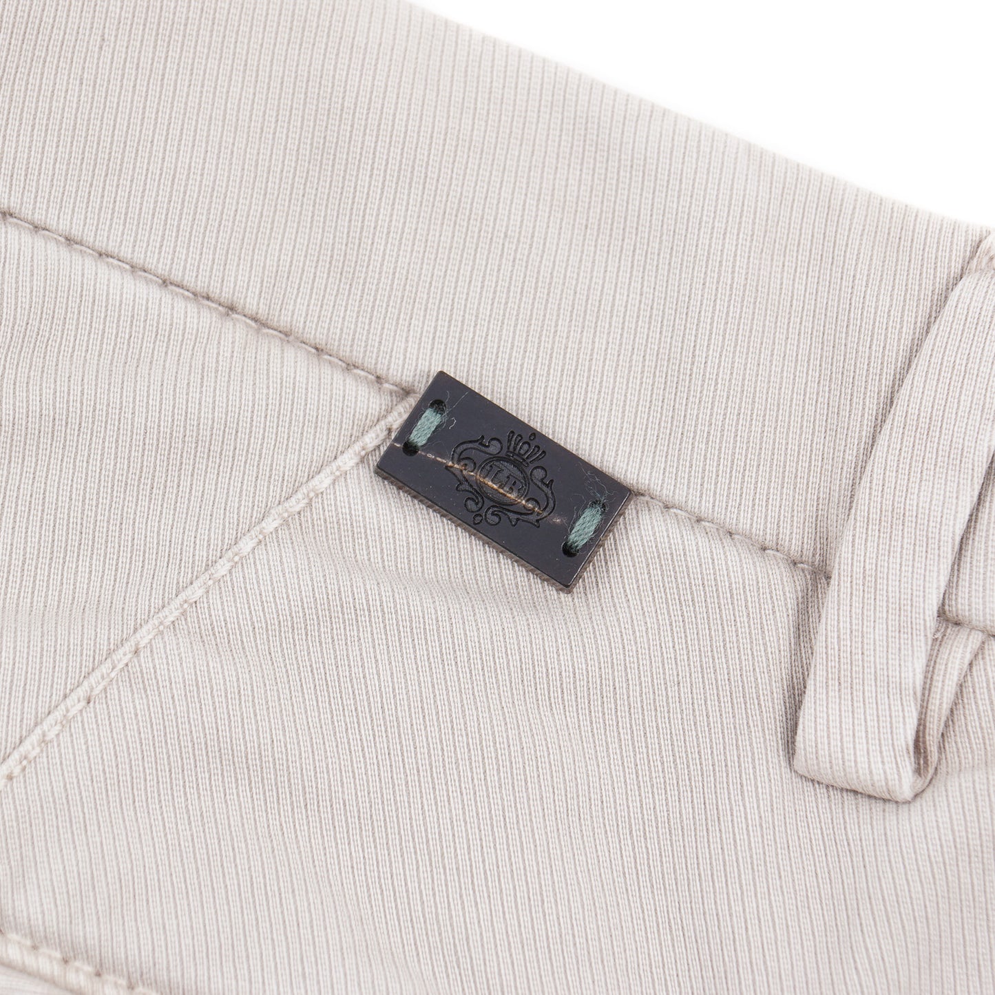 Luigi Borrelli Cotton Pants with Cargo Pockets - Top Shelf Apparel
