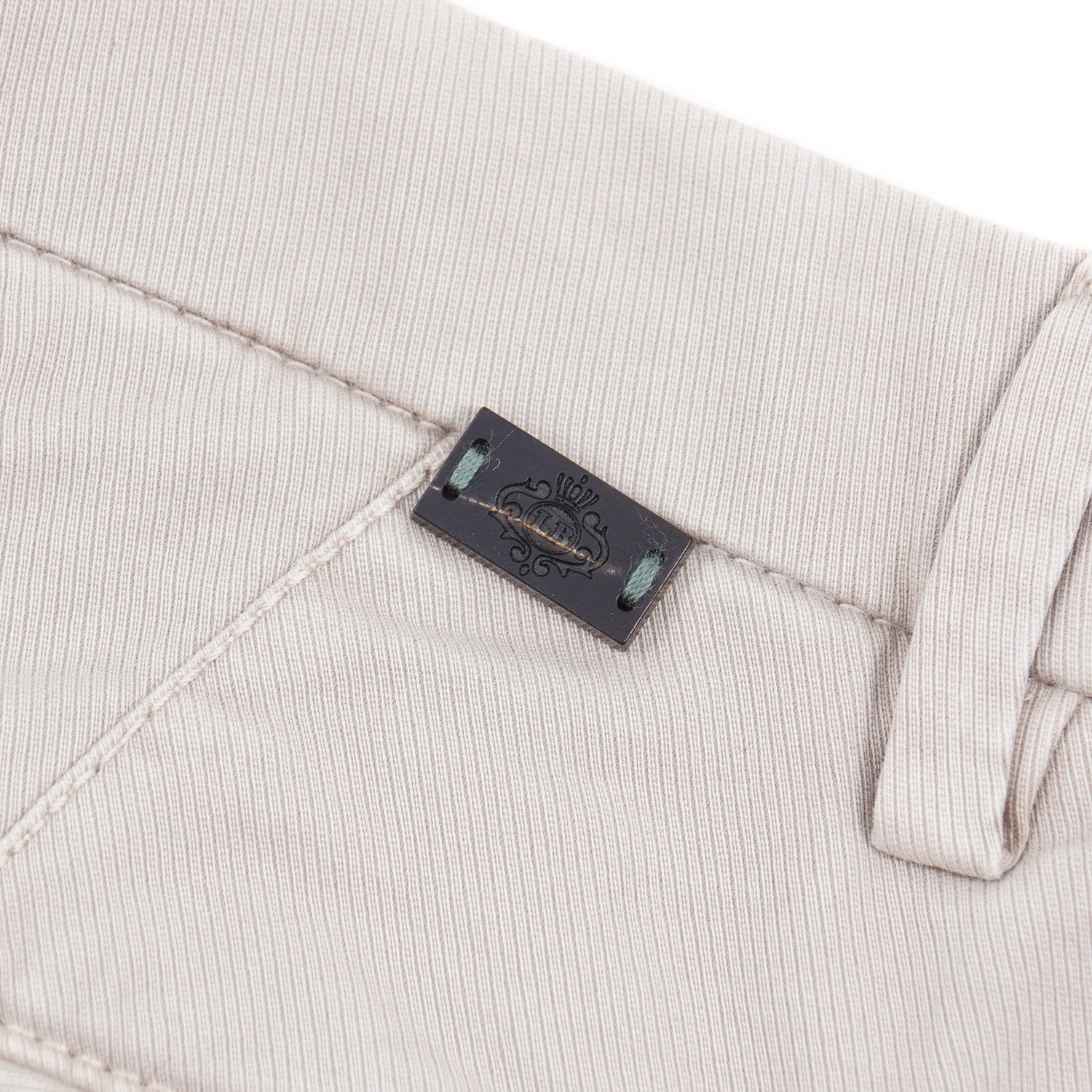 Luigi Borrelli Cotton Pants with Cargo Pockets - Top Shelf Apparel