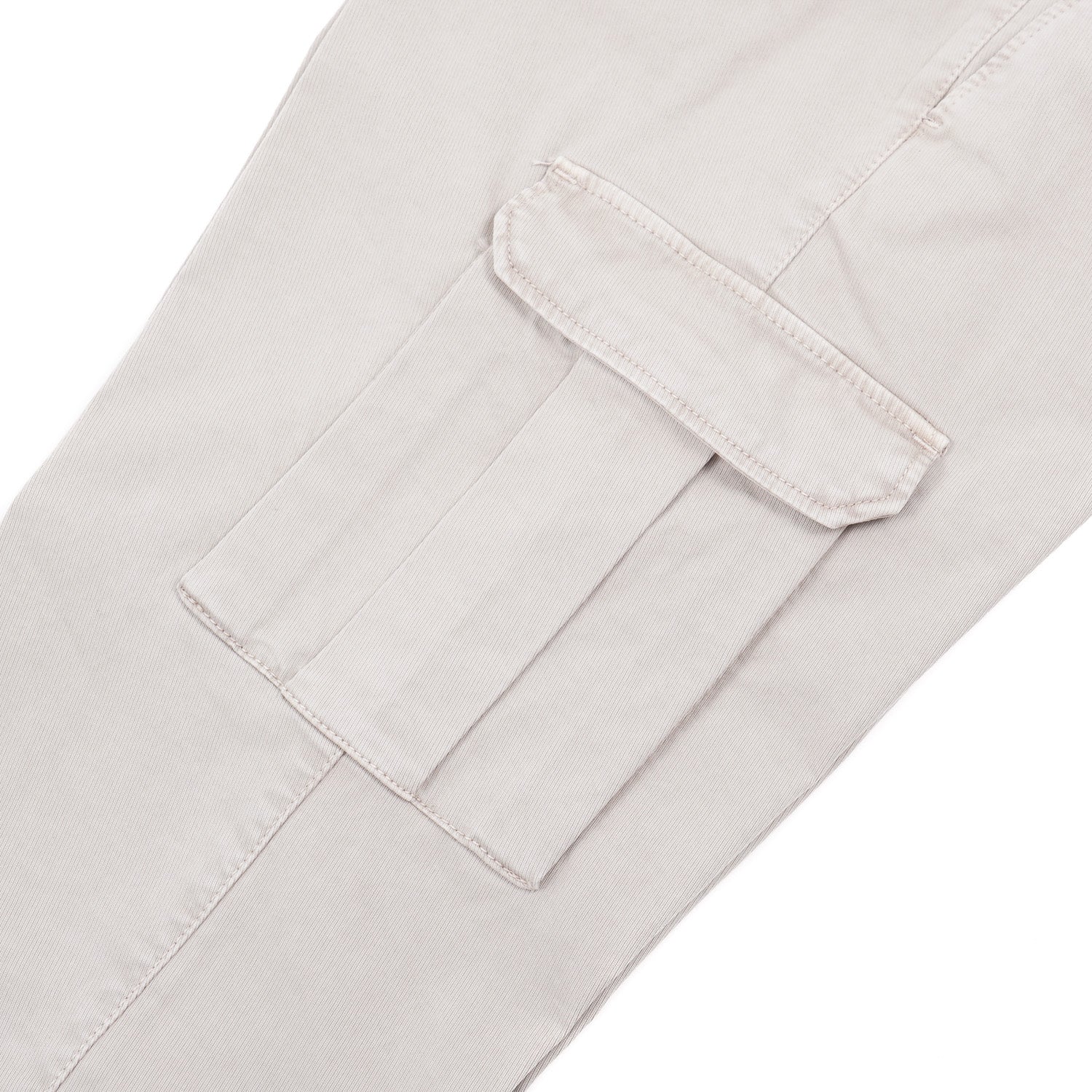 Luigi Borrelli Cotton Pants with Cargo Pockets - Top Shelf Apparel