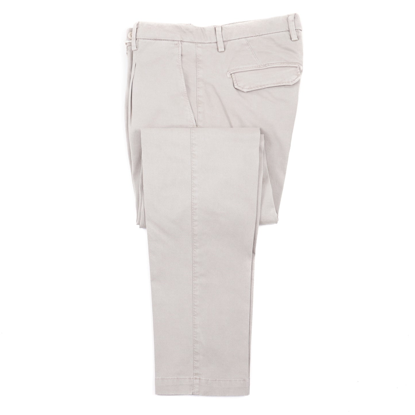 Luigi Borrelli Cotton Pants with Cargo Pockets - Top Shelf Apparel