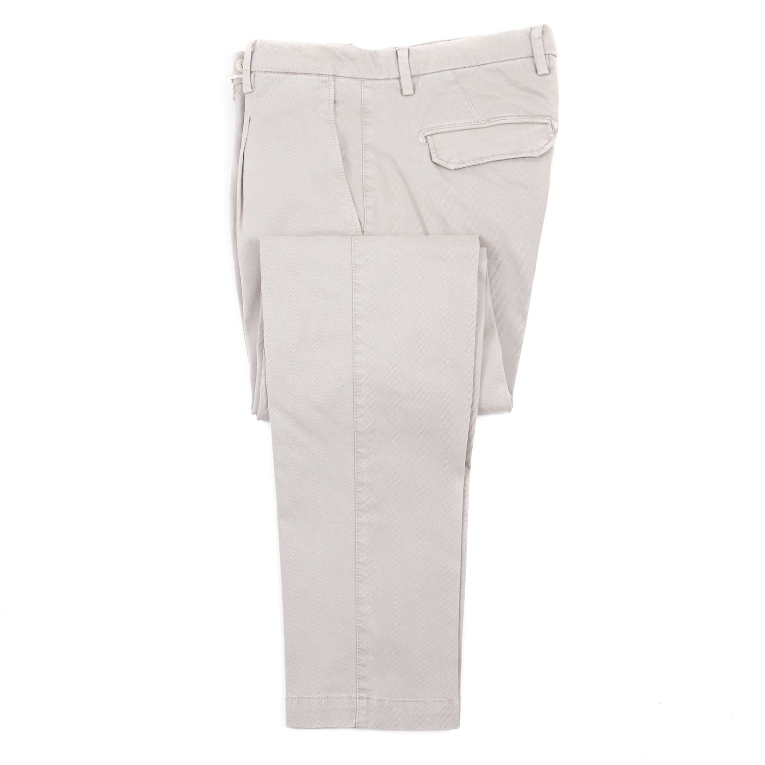 Luigi Borrelli Cotton Pants with Cargo Pockets - Top Shelf Apparel