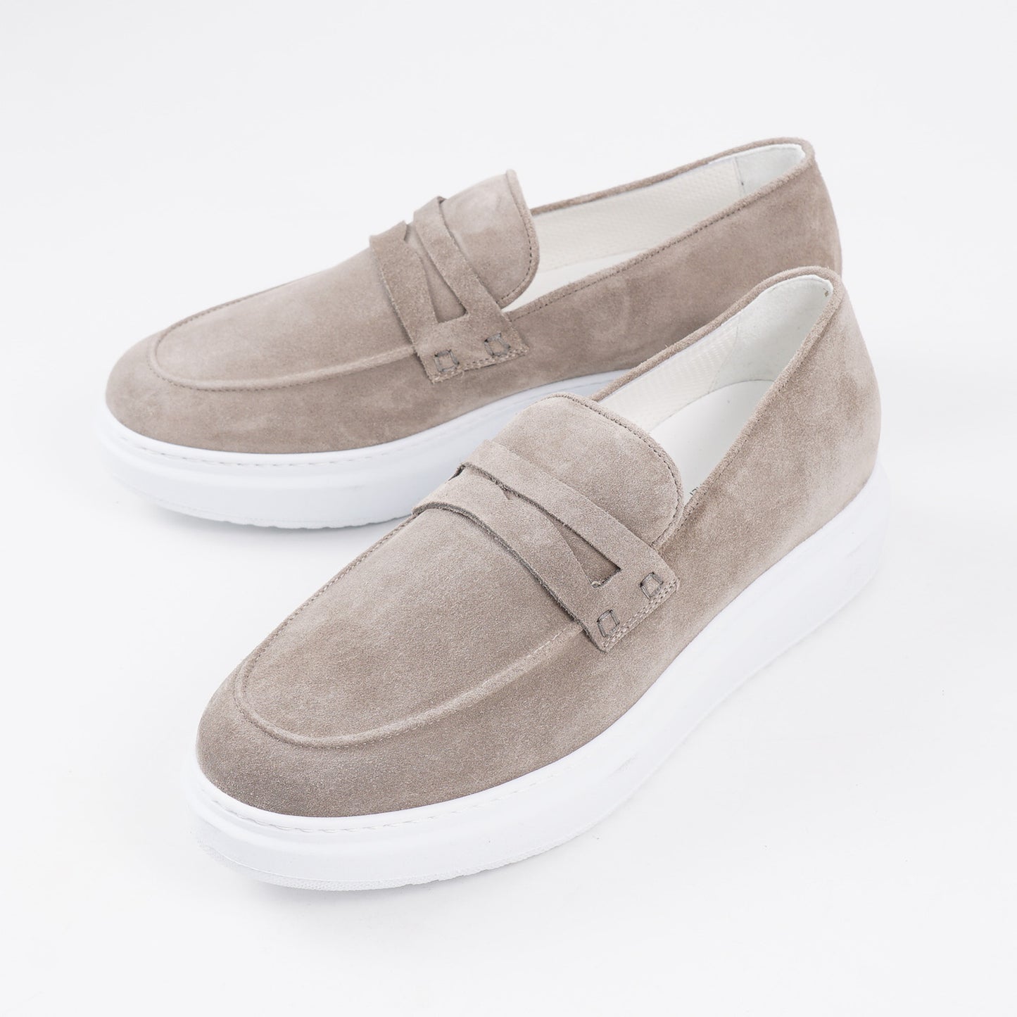 Kiton Casual Slip-On Suede Loafers - Top Shelf Apparel