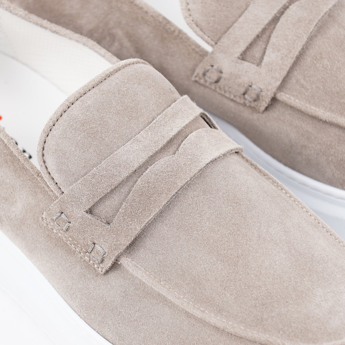 Kiton Casual Slip-On Suede Loafers - Top Shelf Apparel