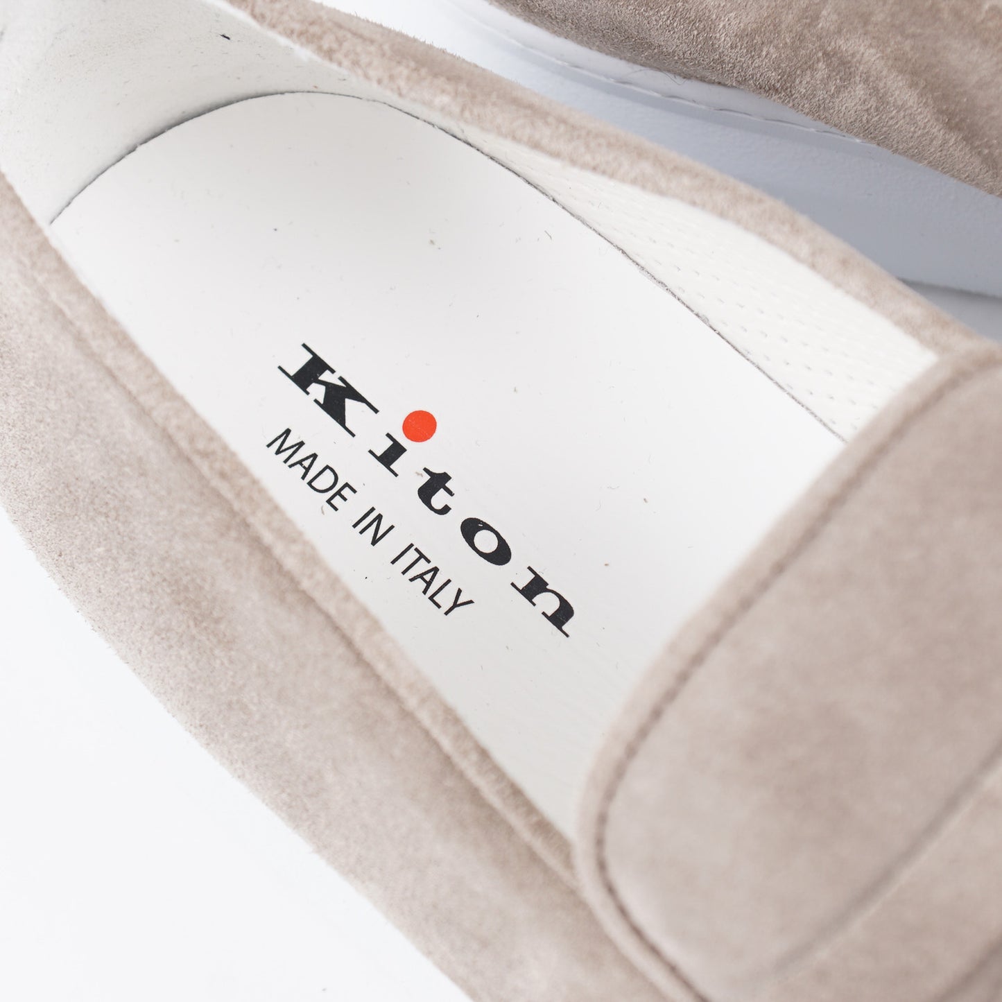 Kiton Casual Slip-On Suede Loafers - Top Shelf Apparel