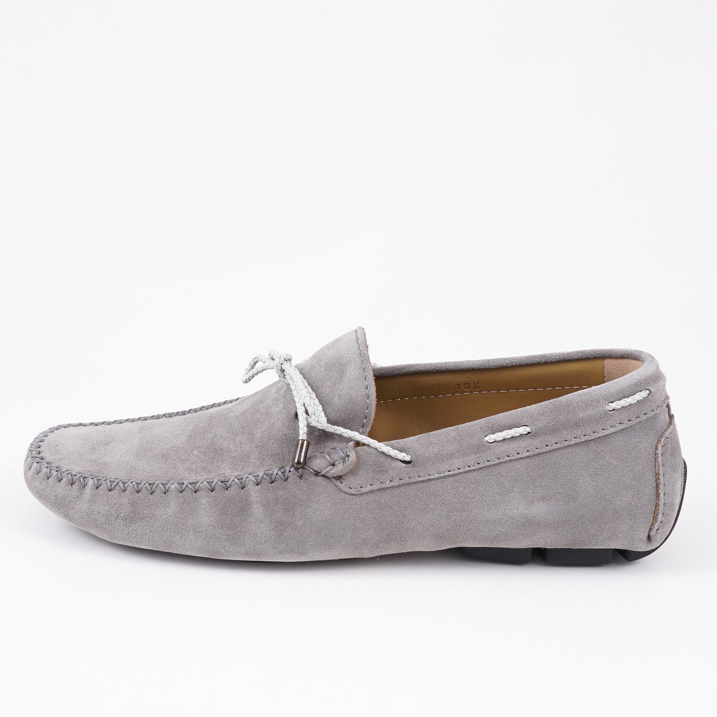 Kiton Calf Suede Driving Mocs - Top Shelf Apparel