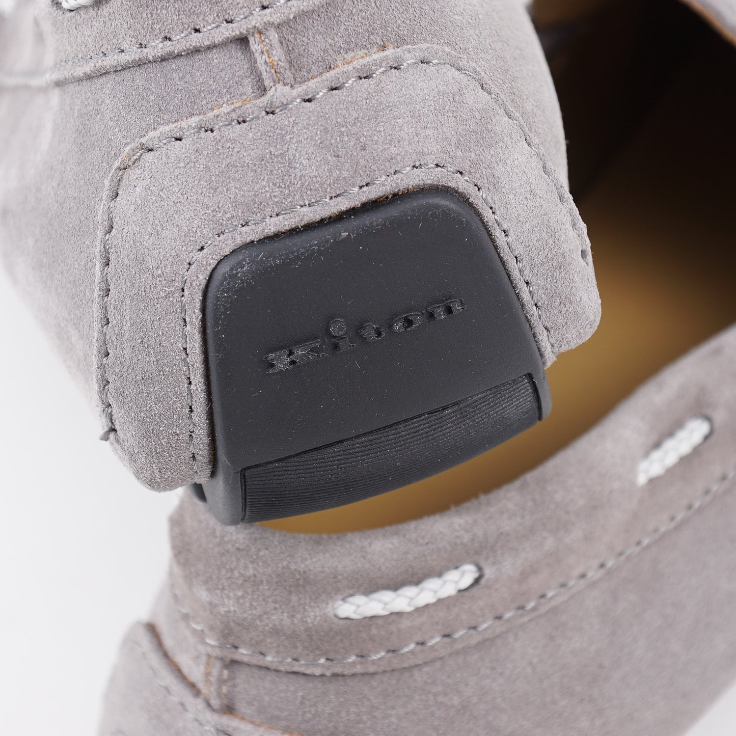 Kiton Calf Suede Driving Mocs - Top Shelf Apparel