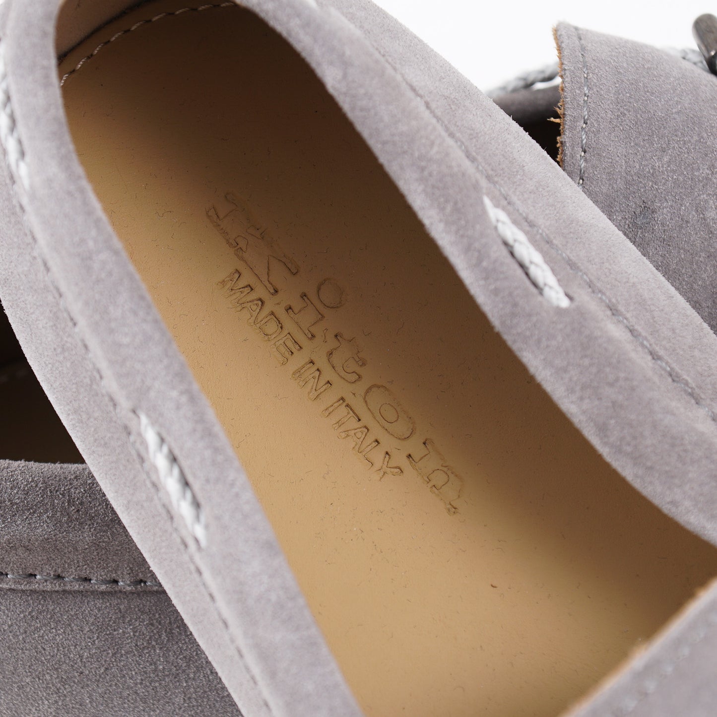Kiton Calf Suede Driving Mocs - Top Shelf Apparel