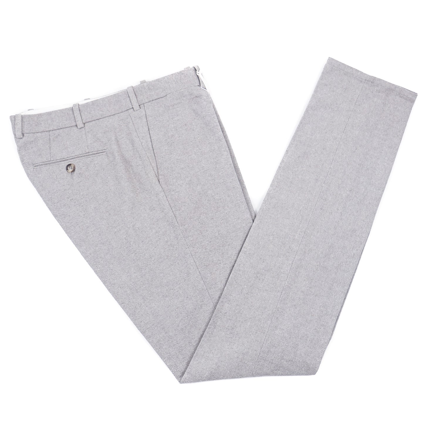Luigi Borrelli Soft Twill Cotton Pants - Top Shelf Apparel