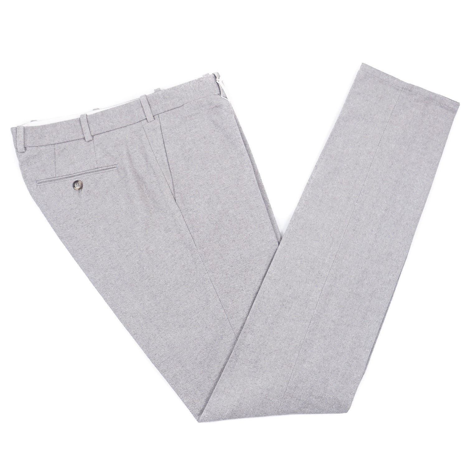 Luigi Borrelli Soft Twill Cotton Pants - Top Shelf Apparel
