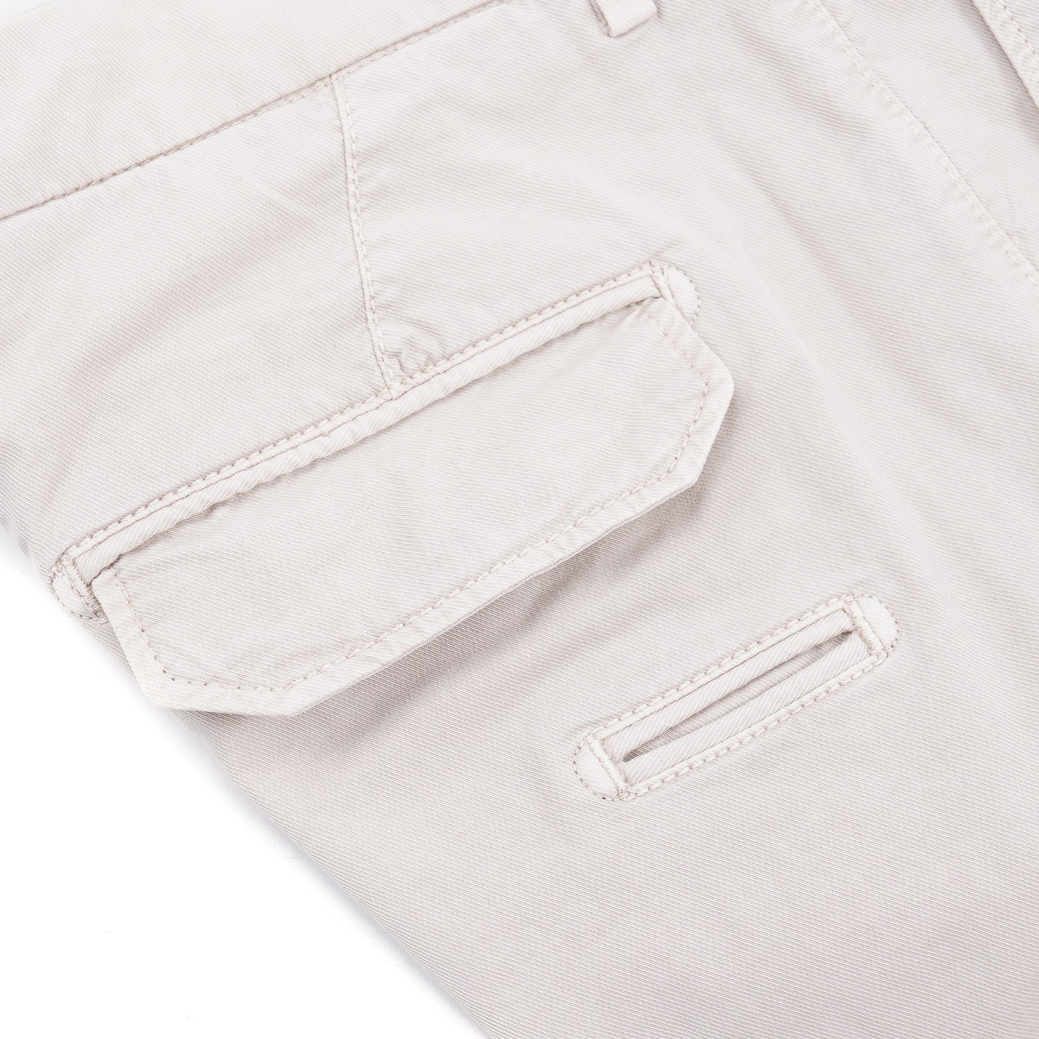 Luigi Borrelli Cotton Pants with Cargo Pockets - Top Shelf Apparel