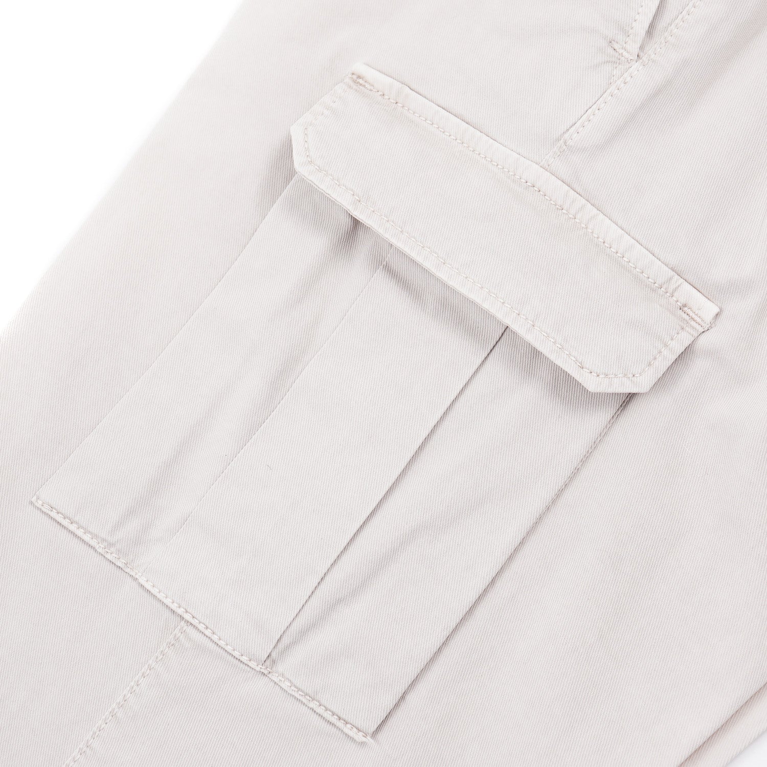 Luigi Borrelli Cotton Pants with Cargo Pockets - Top Shelf Apparel